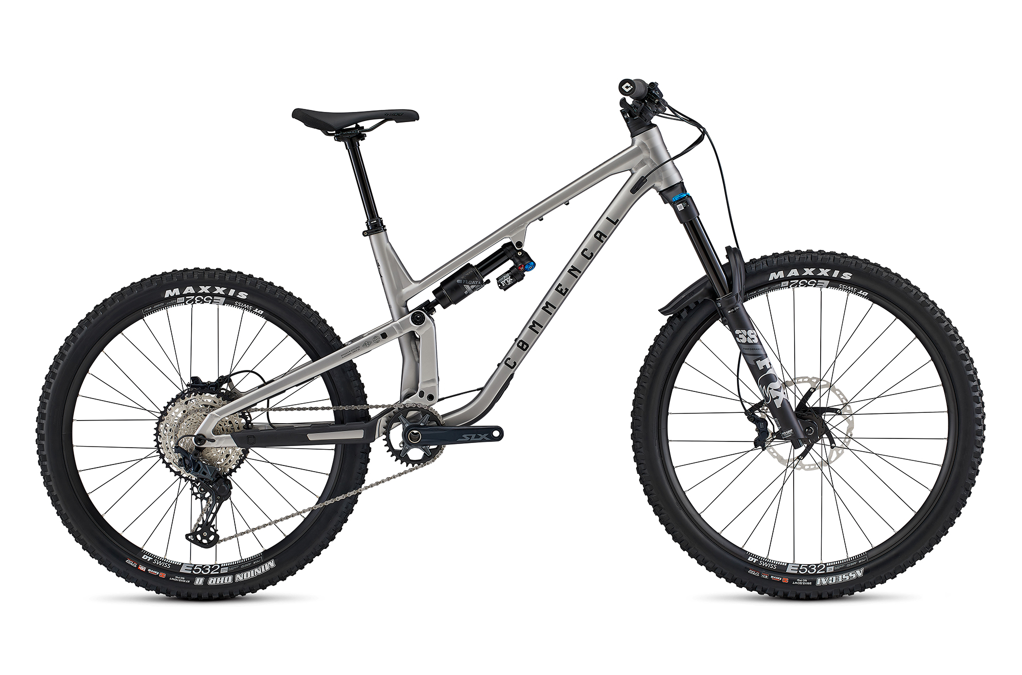COMMENCAL META SX V5 ESSENTIAL SILVER image number null
