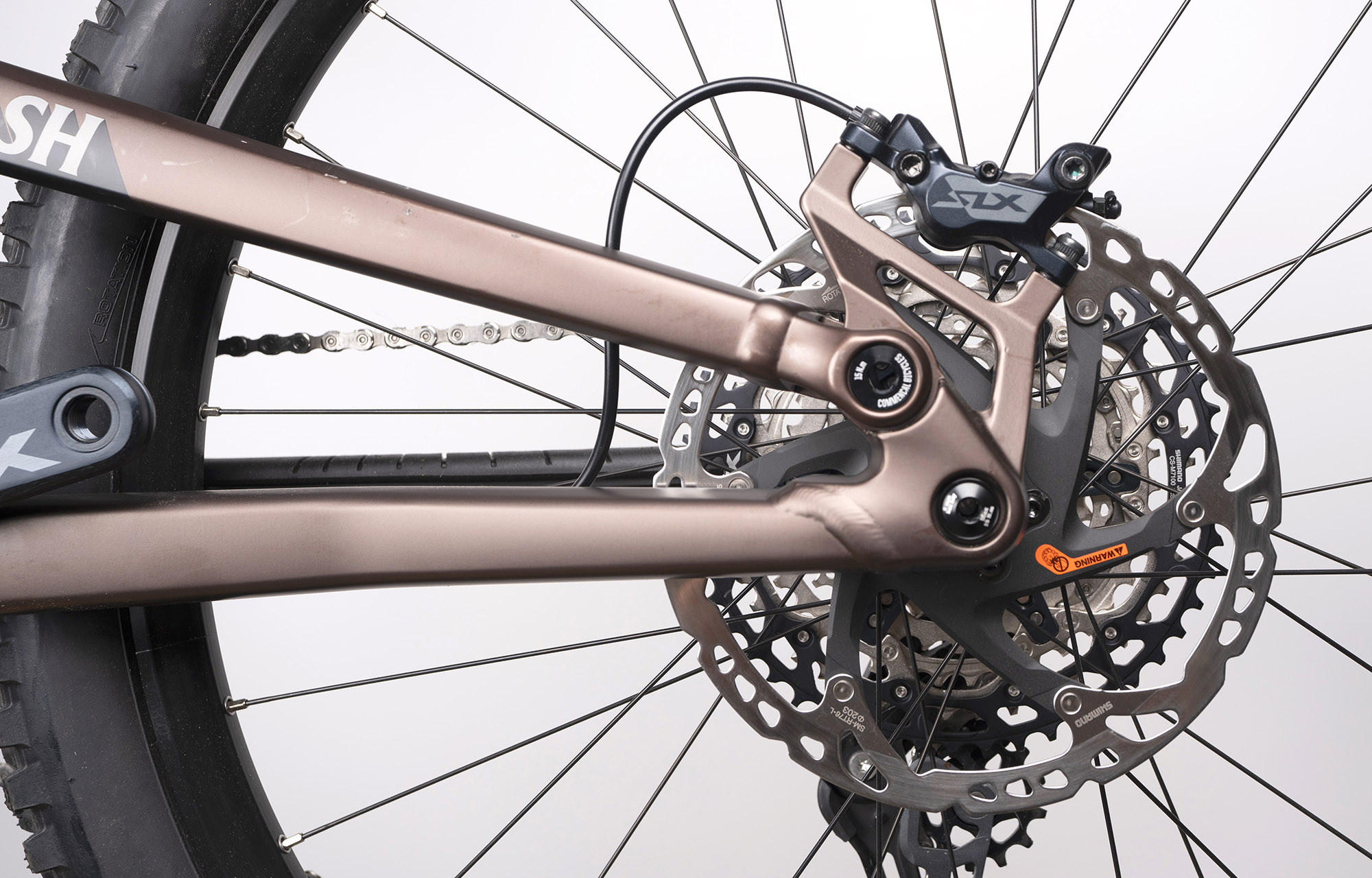 COMMENCAL CLASH ESSENTIAL FROZEN BROWN (L) image number null