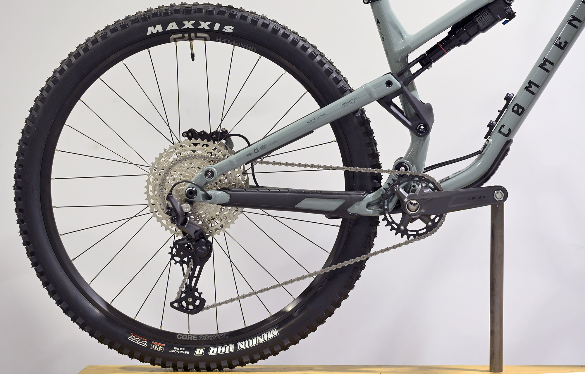 COMMENCAL META TR V4 RIDE PYRITE GREY - M (25120102) image cover number large 0