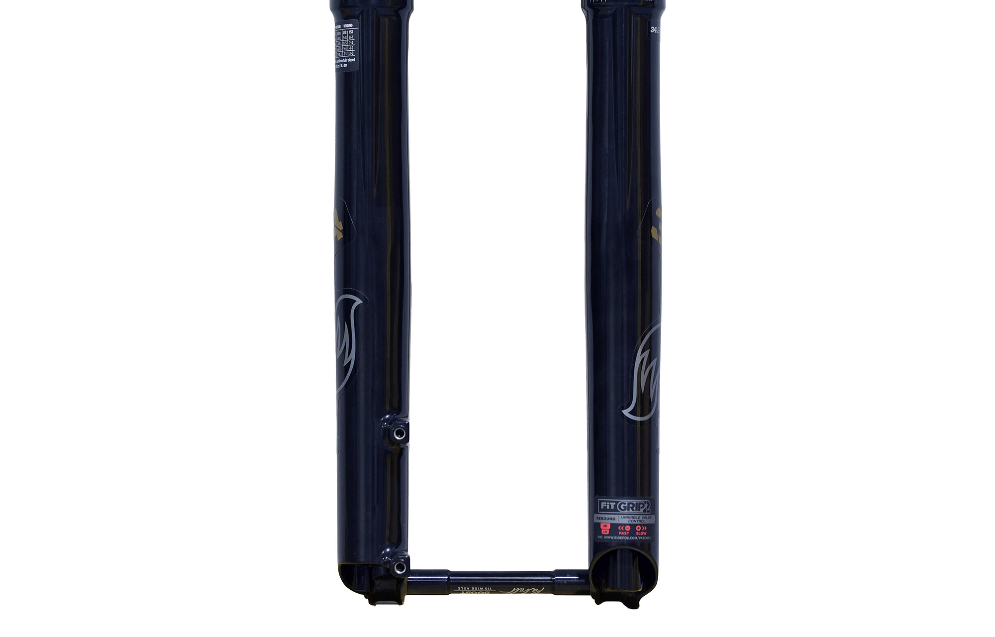 FOX 34 FLOAT FACTORY KASHIMA GRIP 2 140MM 29" - (22720185) image cover number large 2