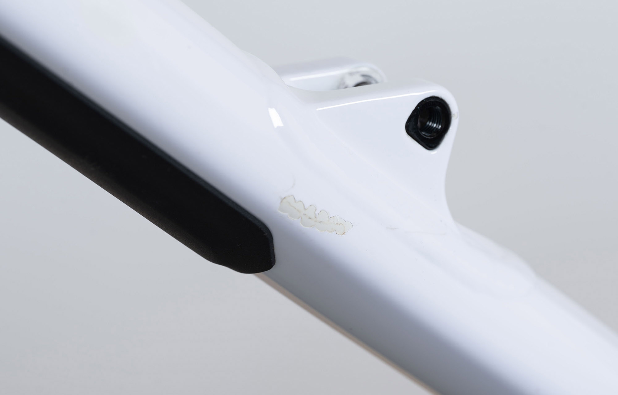 FRAME COMMENCAL CLASH PURE WHITE - S (25230401) image large number 5