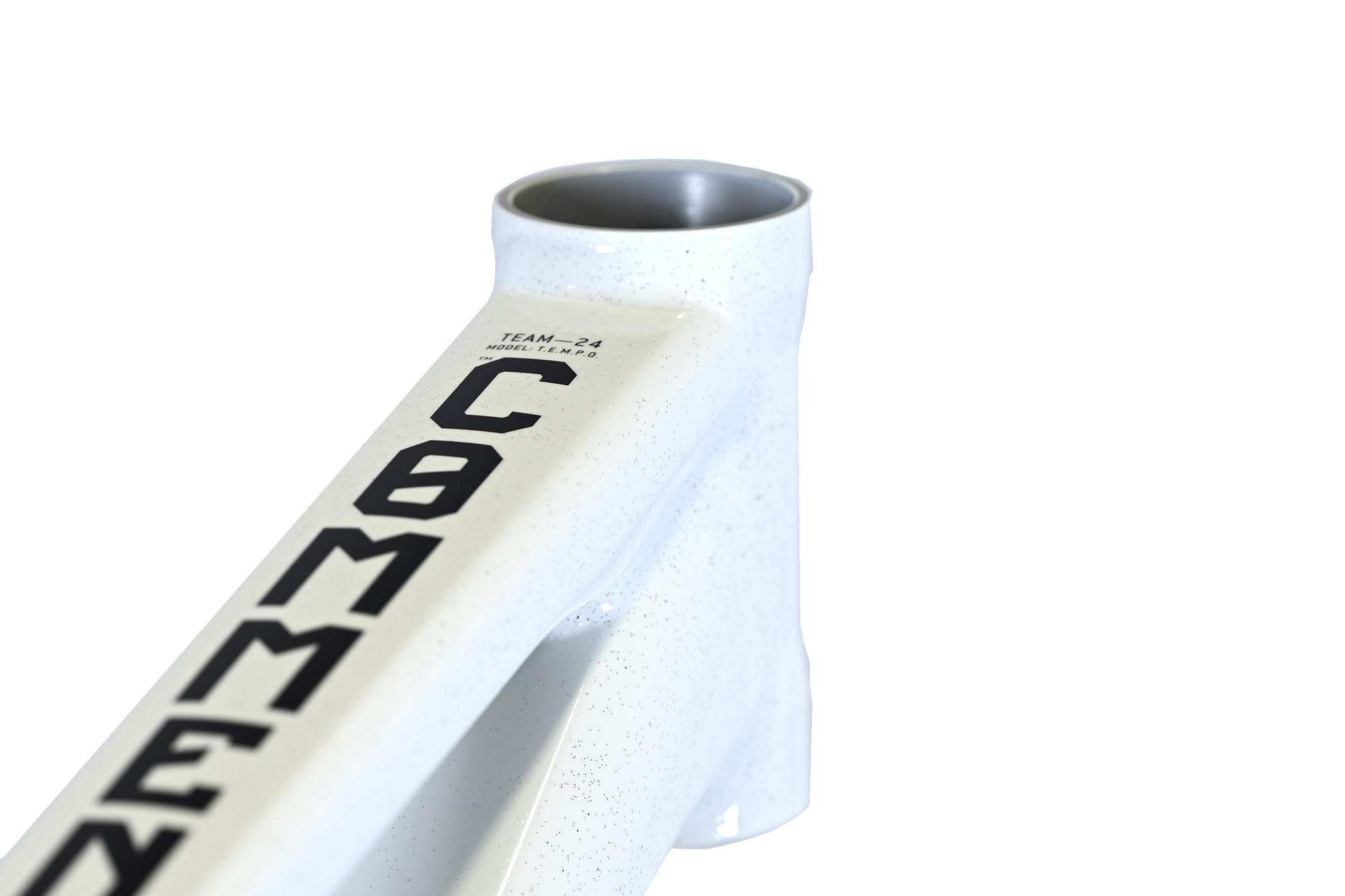FRAME COMMENCAL T.E.M.P.O. TEAM GLITTERY WHITE image number null