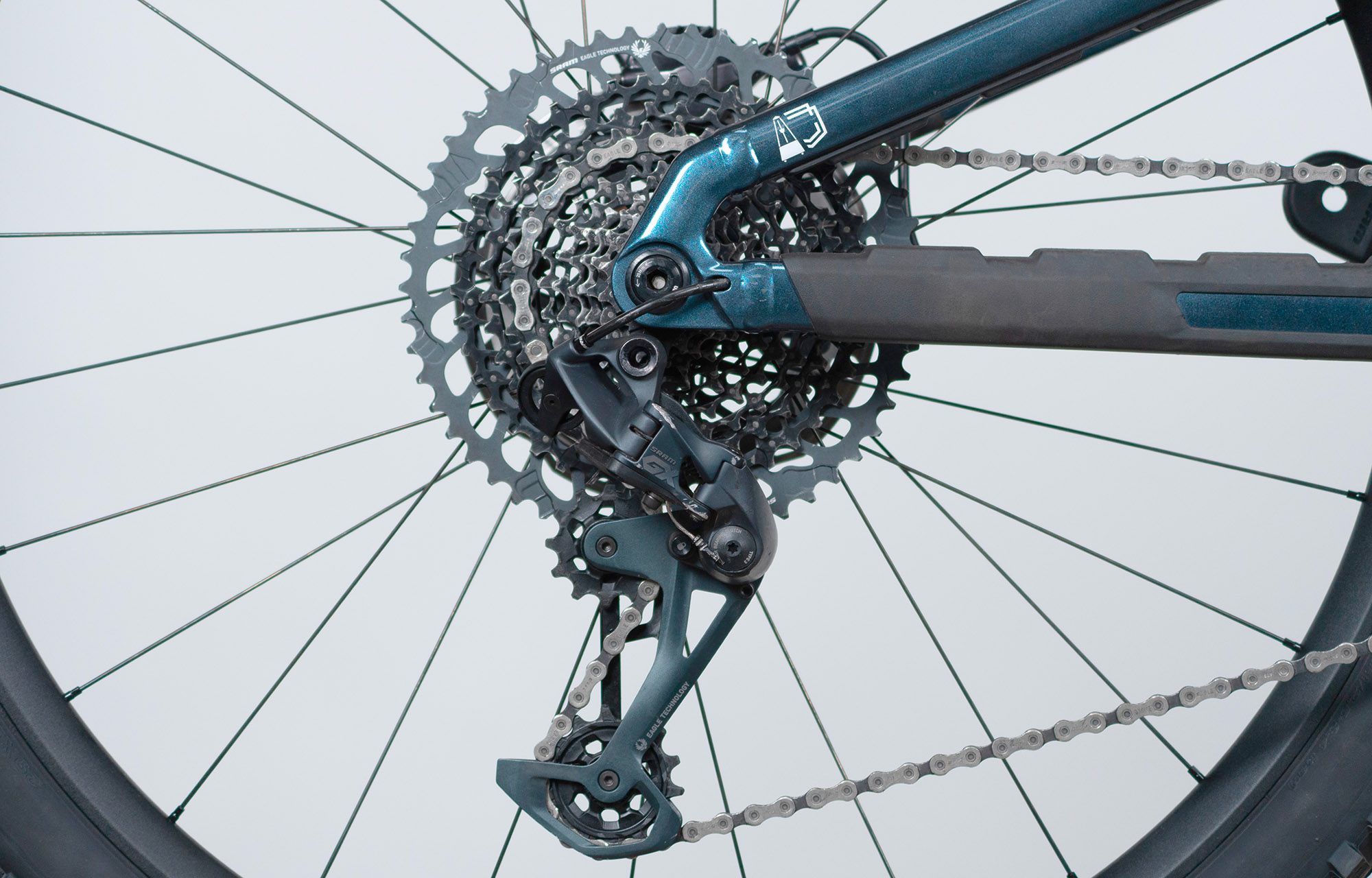COMMENCAL T.E.M.P.O. SIGNATURE SPARKLY BLUE - M (23121502) image number null