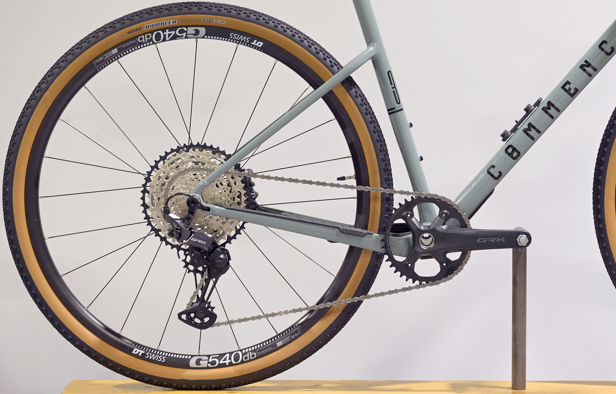 COMMENCAL 365 RIDE GRX 12 PYRITE GREY - L (25190103) image cover number large 0