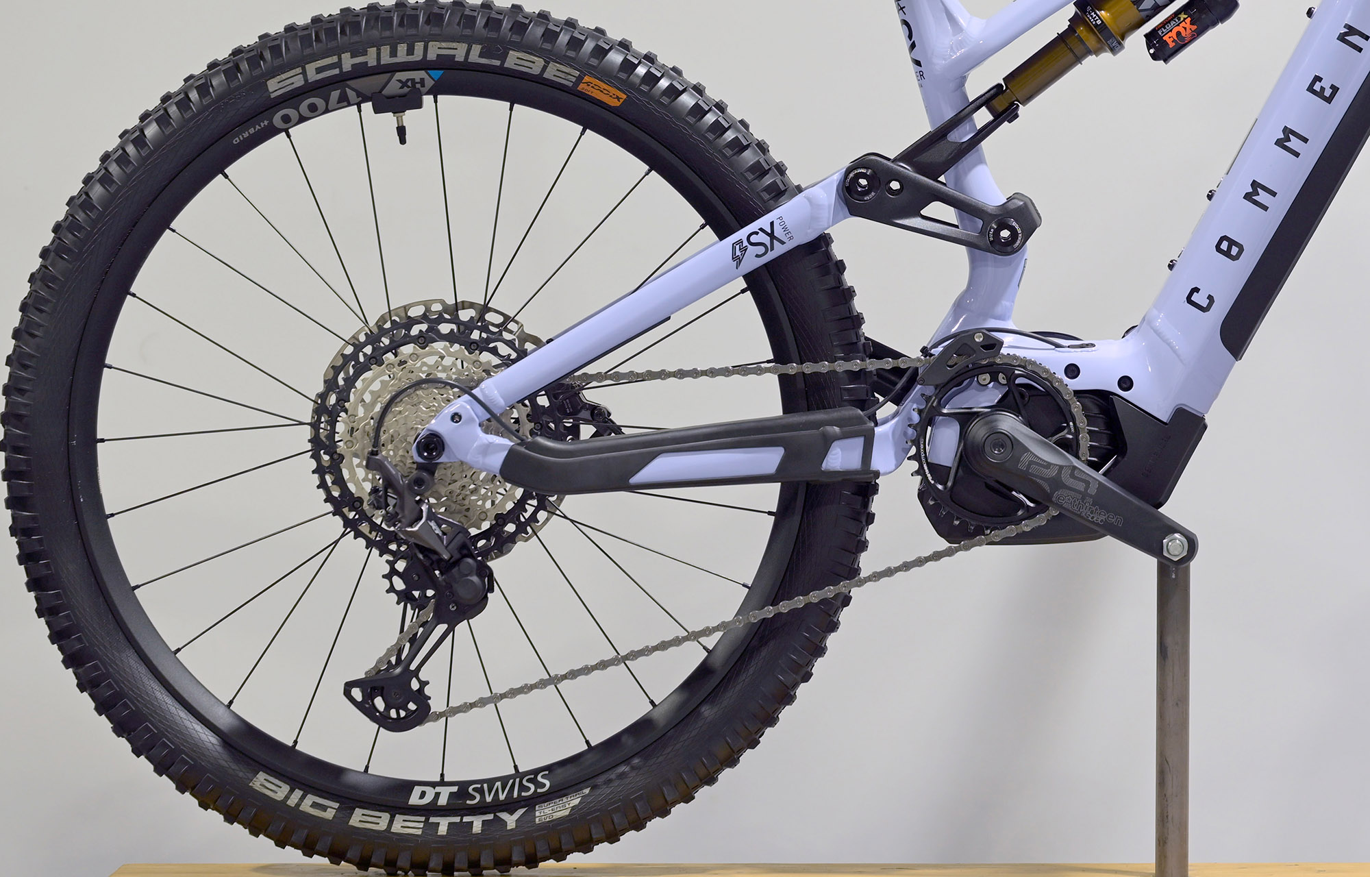 COMMENCAL META POWER SX BOSCH SIGNATURE LIGHT PURPLE / BLACK - M (22180802) 94 km image cover number large 0