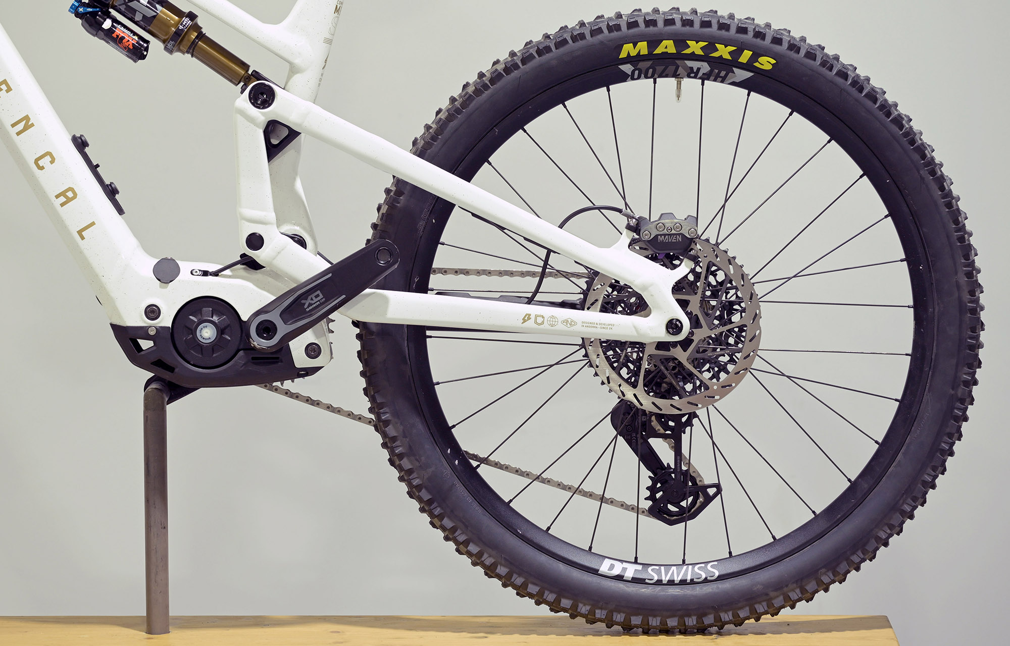 COMMENCAL META POWER SX 400 SIGNATURE AXS - L (24182823) 1090 km image cover number large 3