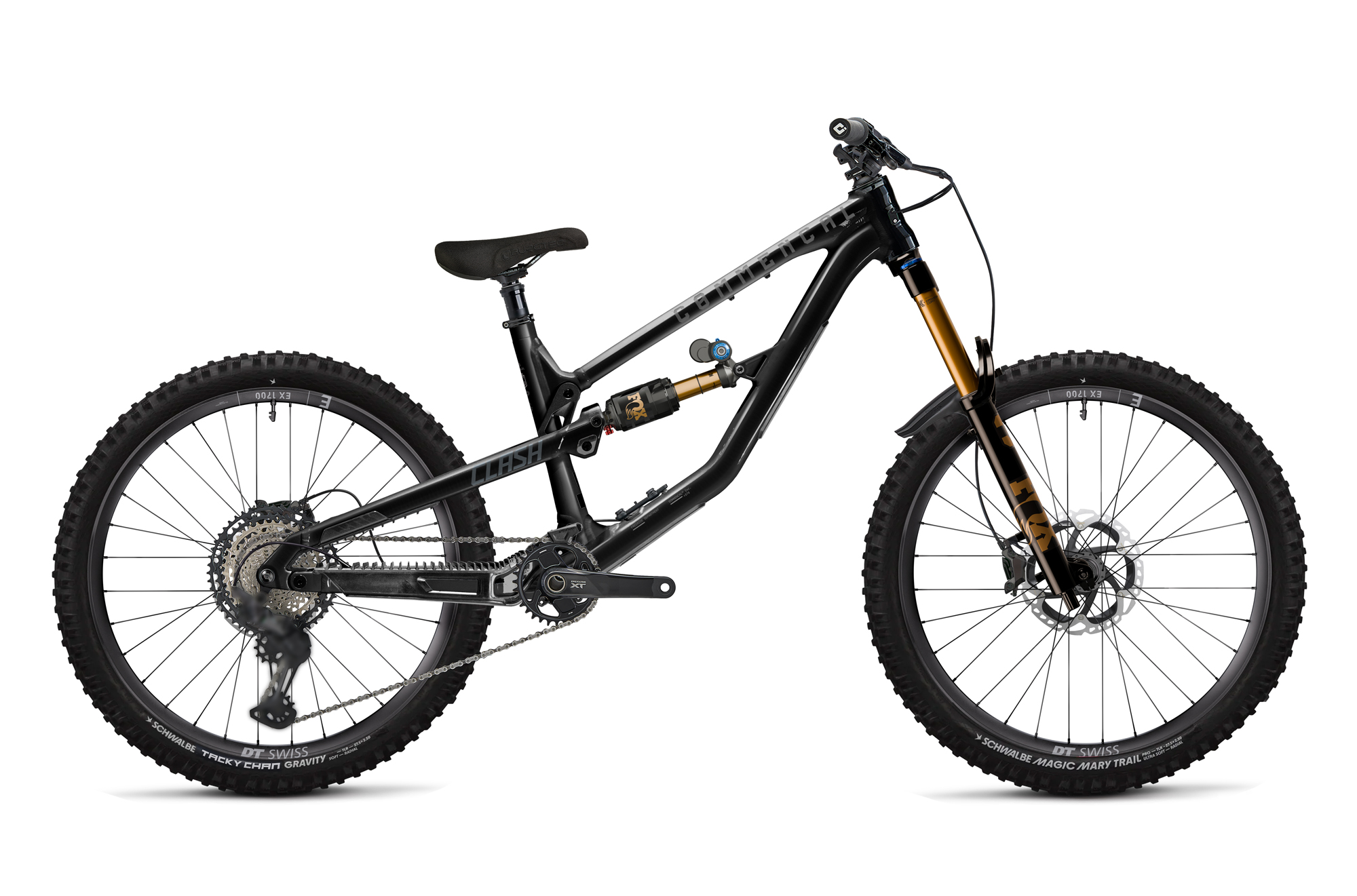 COMMENCAL CLASH V3 SIGNATURE PURE BLACK 2027 image number null