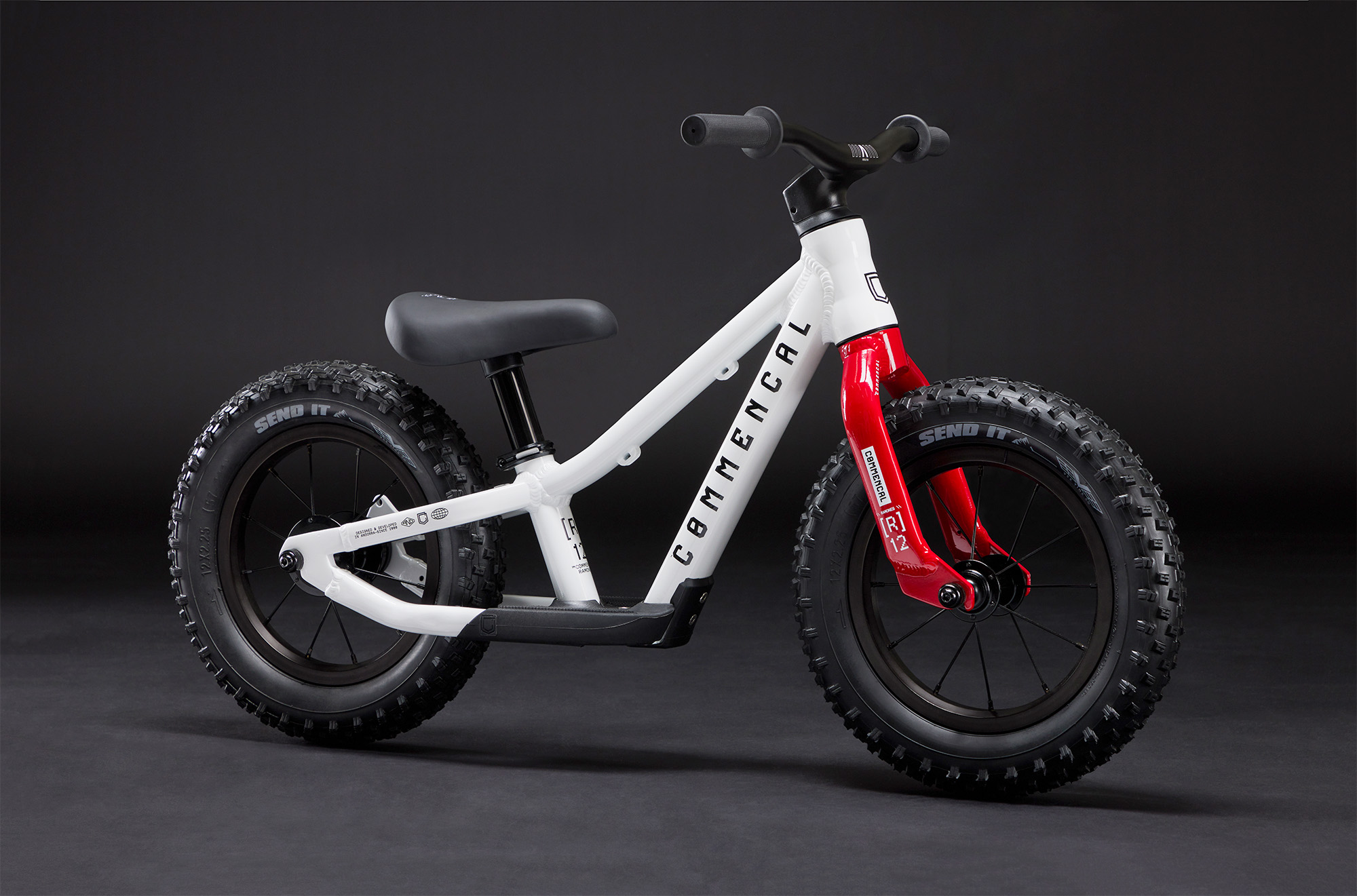 COMMENCAL RAMONES 12 PUSH BIKE WHITE 2026 image number null