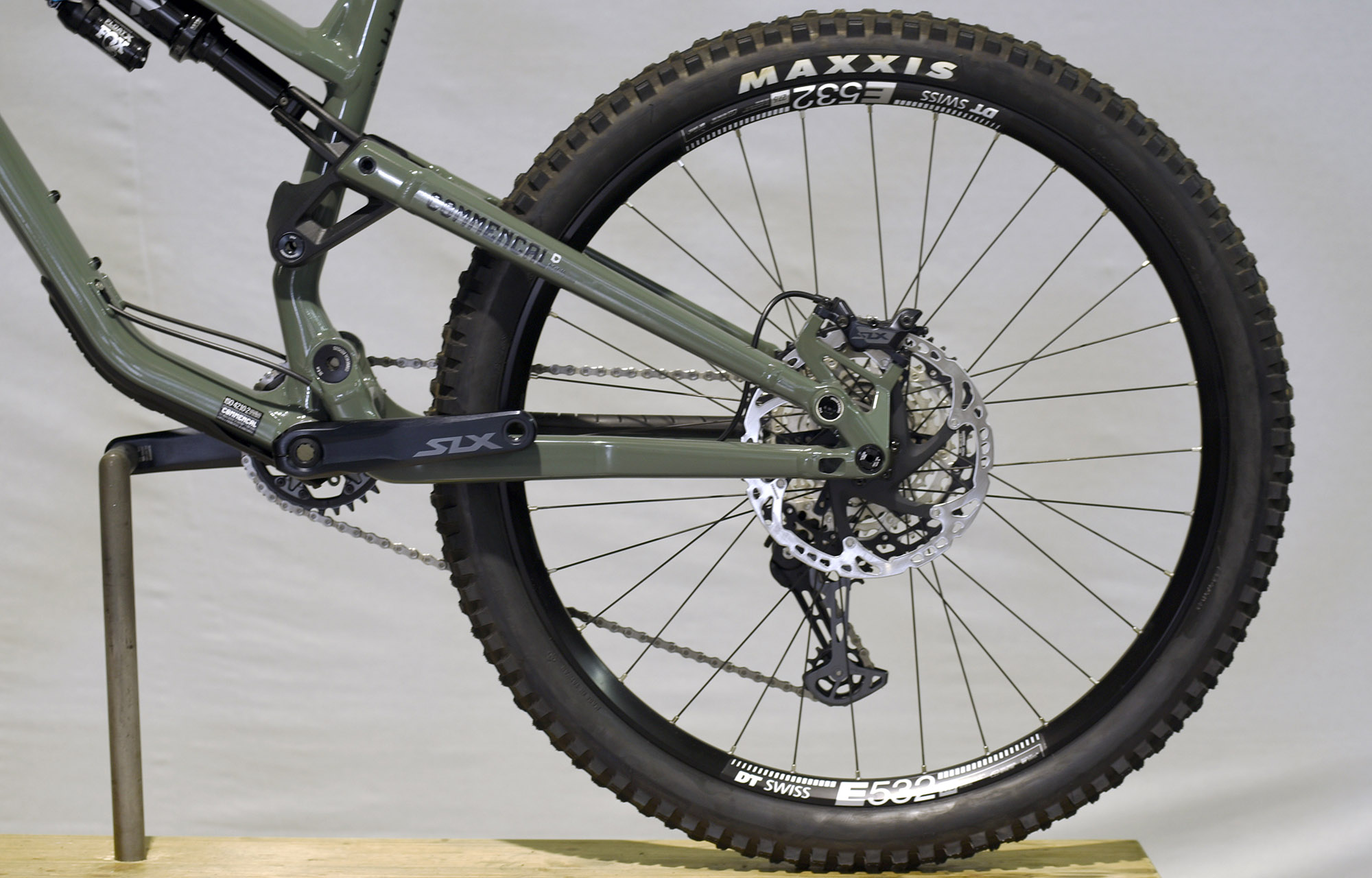COMMENCAL META SX V4 ESSENTIAL KESWICK GREEN - L (22130703) image number null