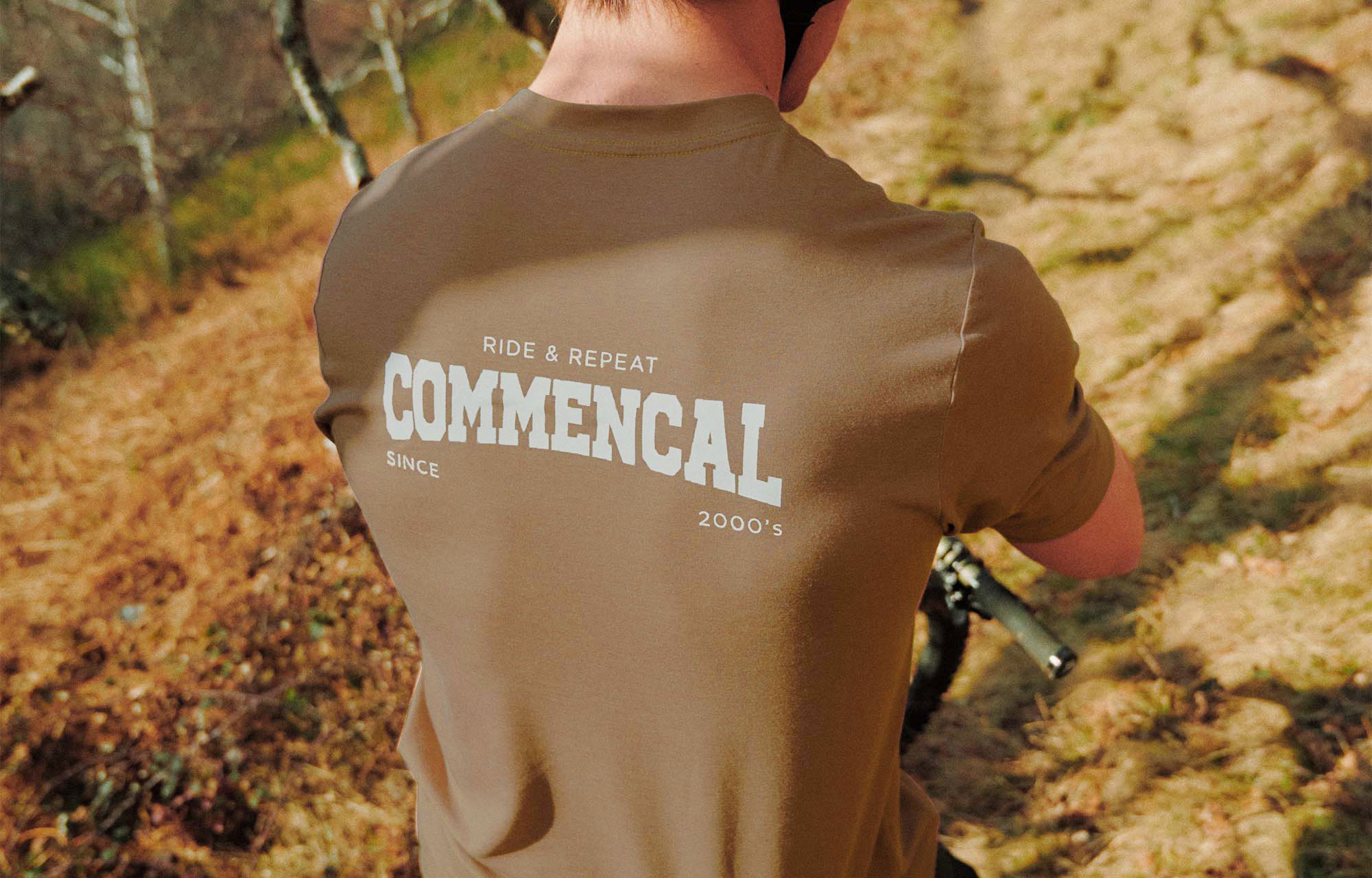 COMMENCAL SOFTECH SHORT SLEEVE JERSEY UTAH DIRT image number 2