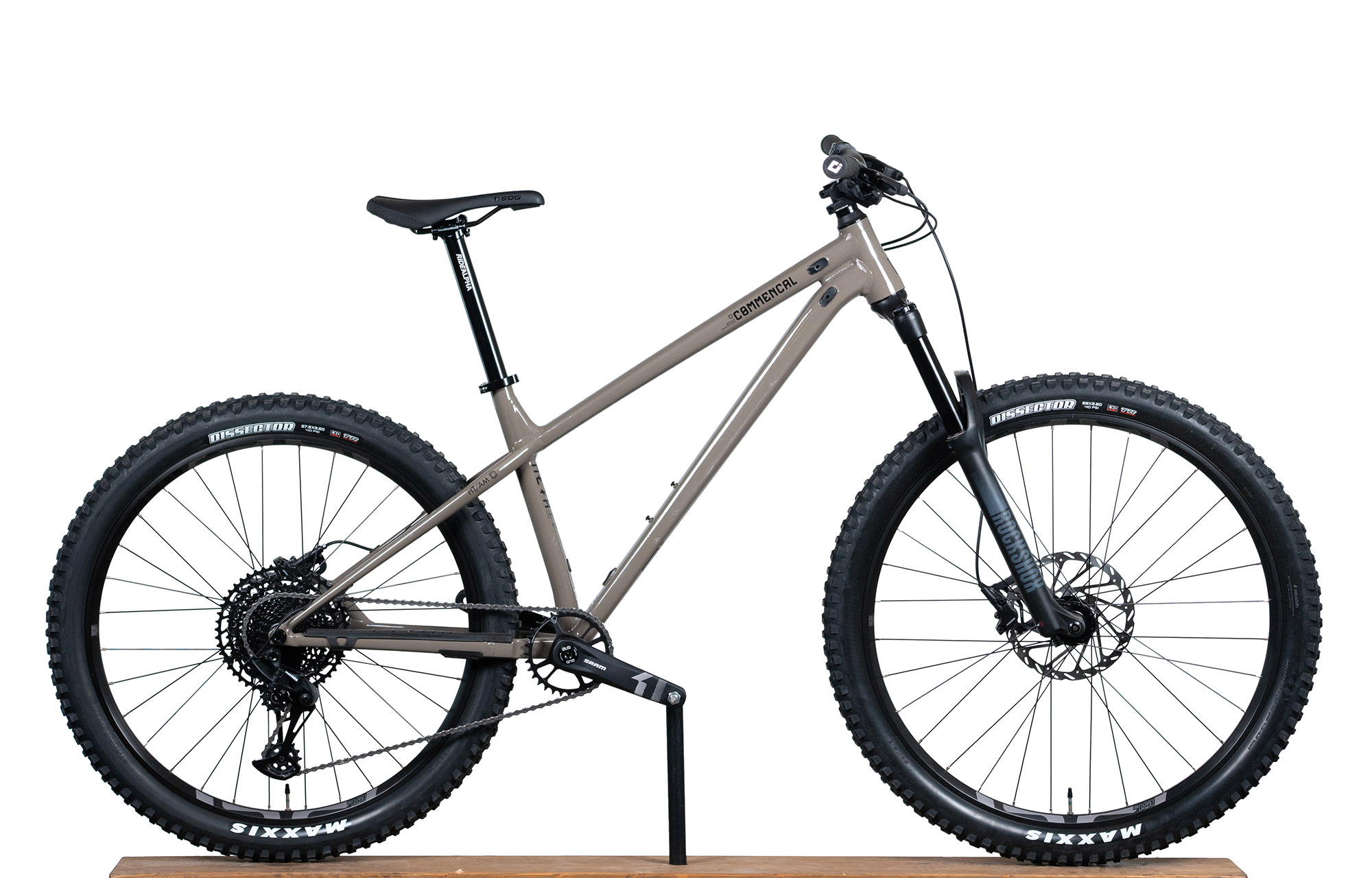 COMMENCAL META HT AM RIDE DIRT - M ( 22130102) image number null