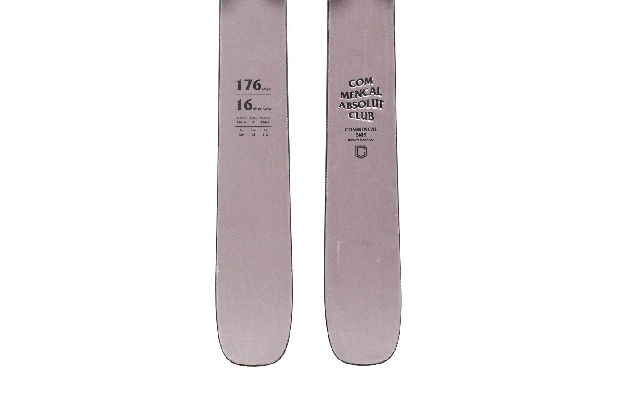 SKIS COMMENCAL ABSOLUT 176 / FIX TYROLIA ATTACK 13 (22411001) image number null