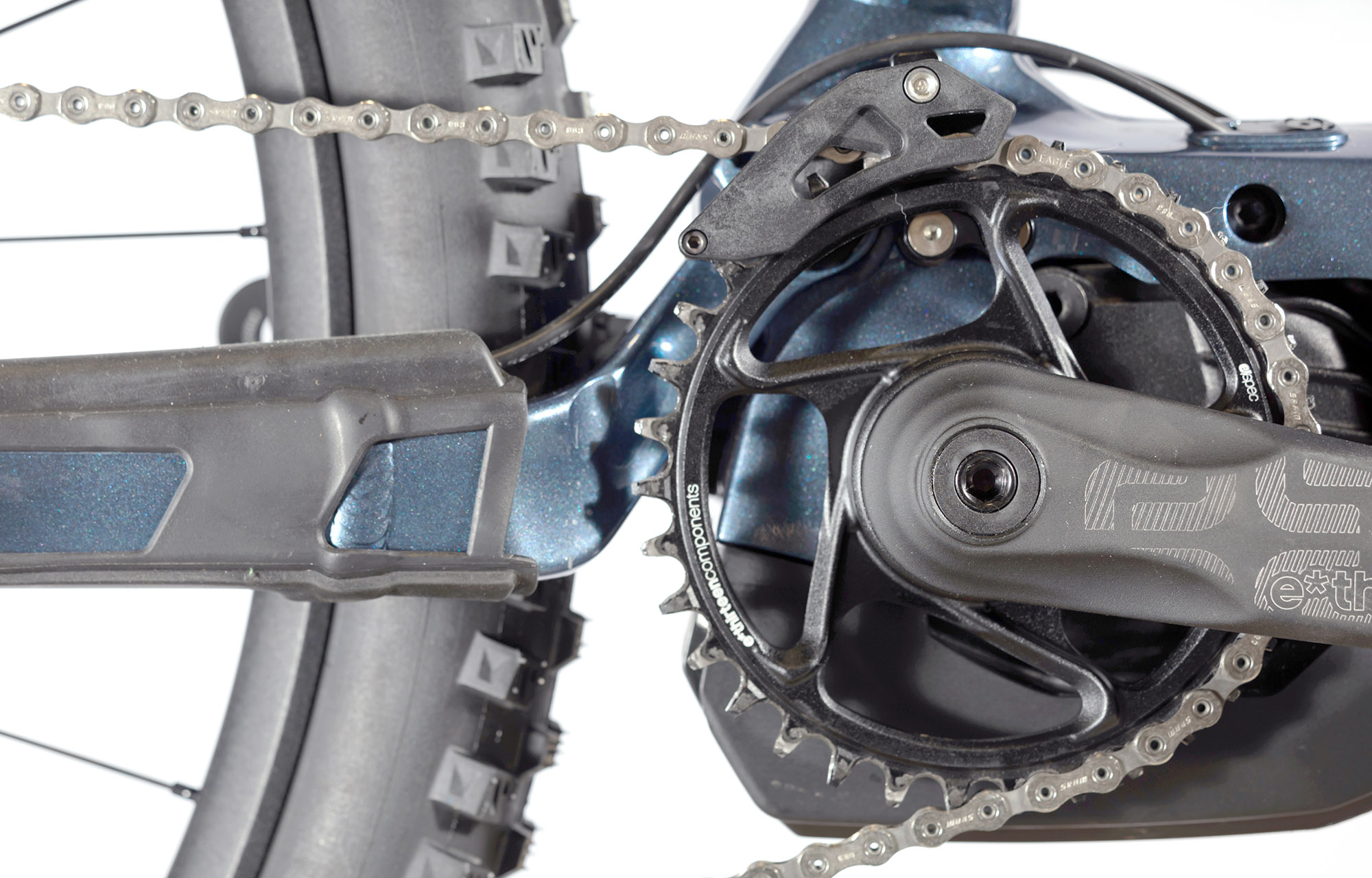COMMENCAL META POWER TR BOSCH RACE SPARKLY BLUE - XL (22181404) 80km image number null