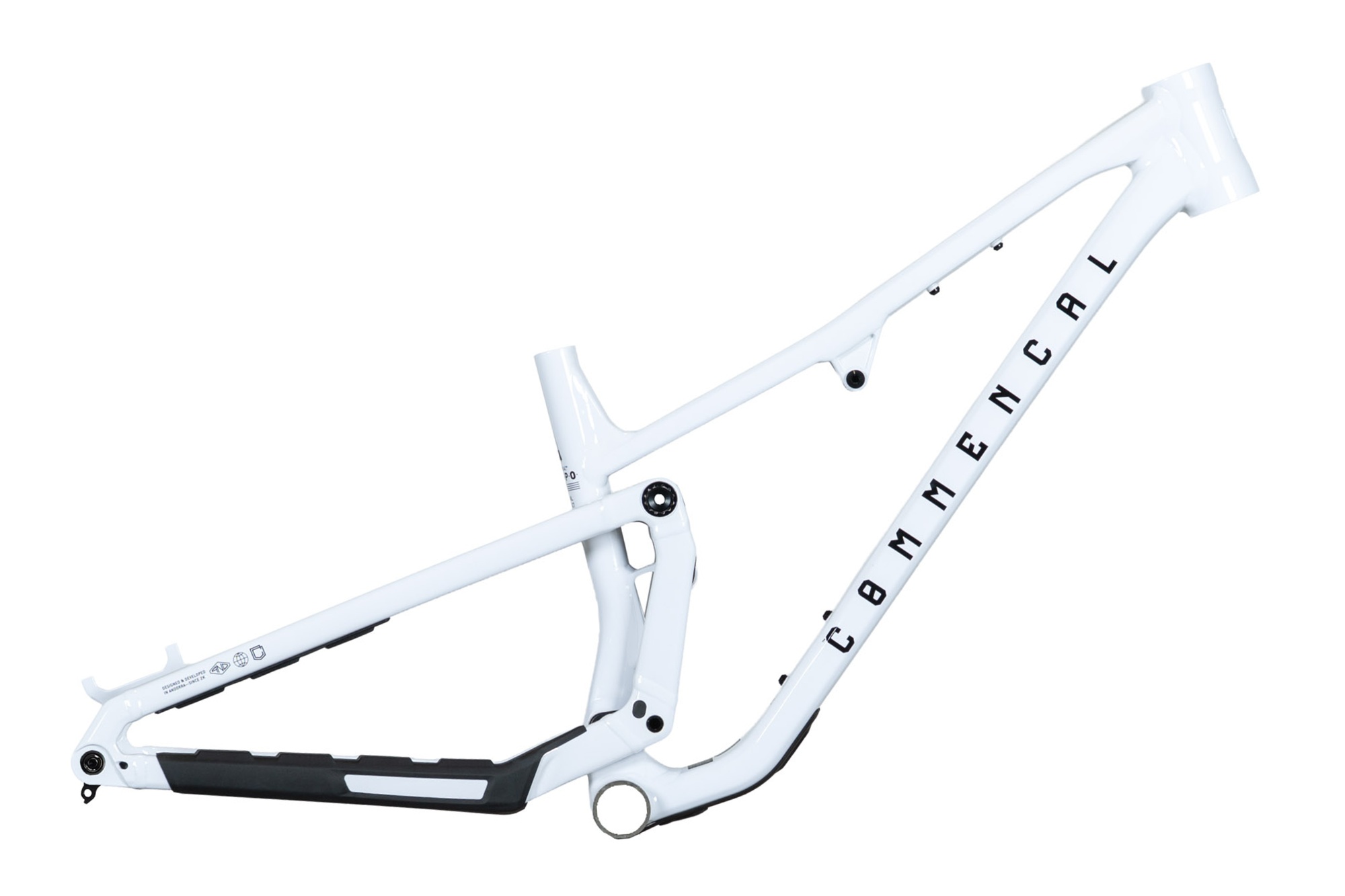 FRAME COMMENCAL T.E.M.P.O. PURE WHITE image cover number 0
