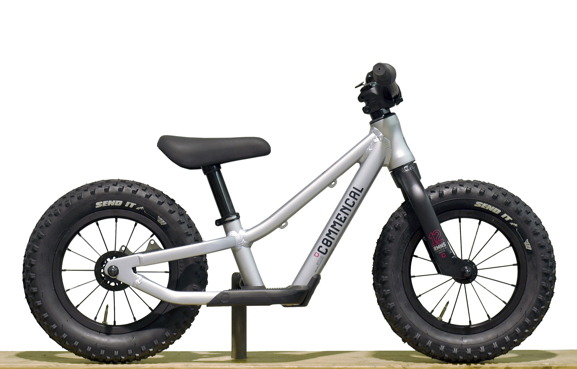COMMENCAL RAMONES 12 PUSH BIKE SILVER - (22172600) image number null