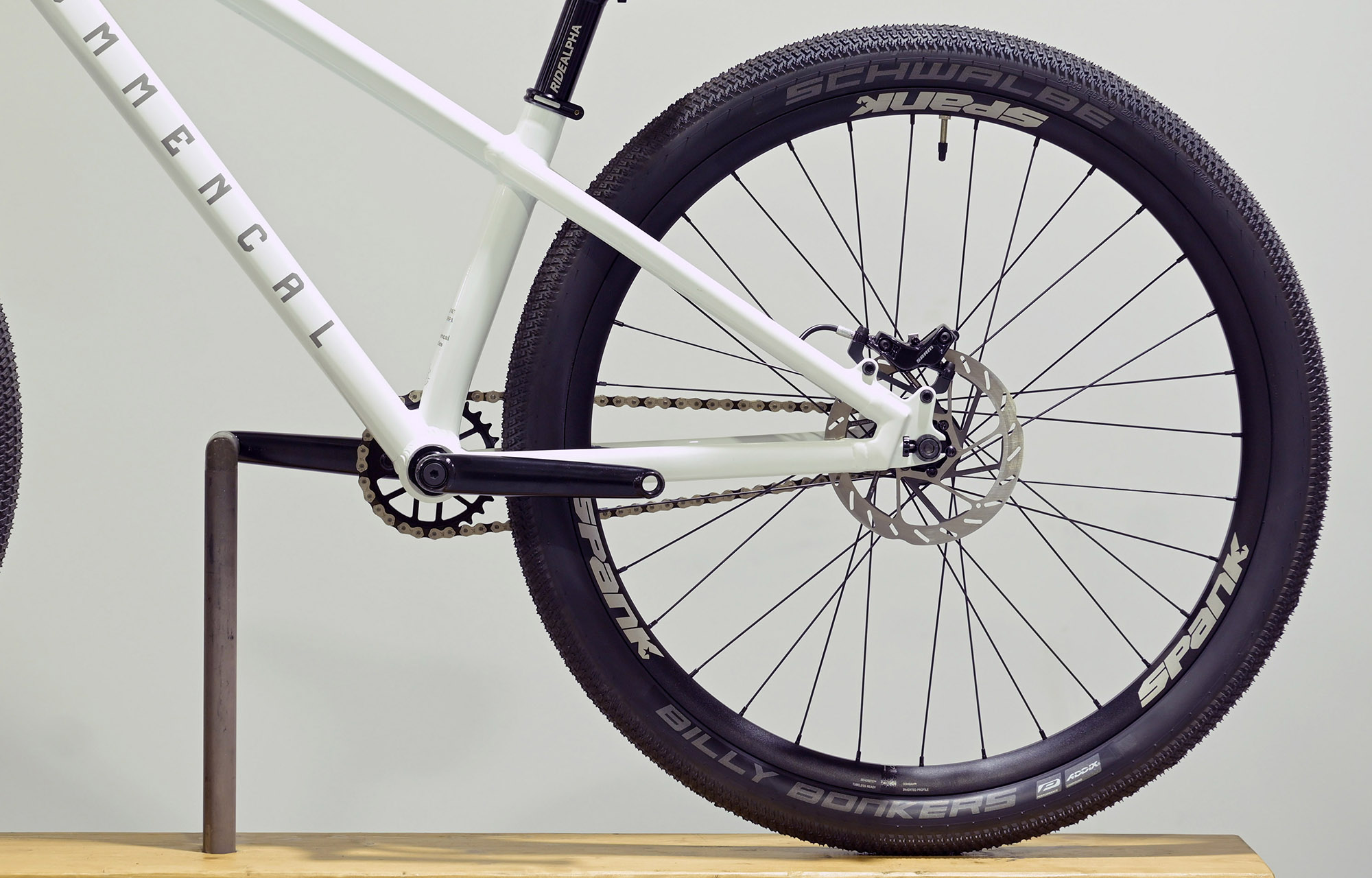 COMMENCAL ABSOLUT RS PURE WHITE - M (22140502) image cover number large 5