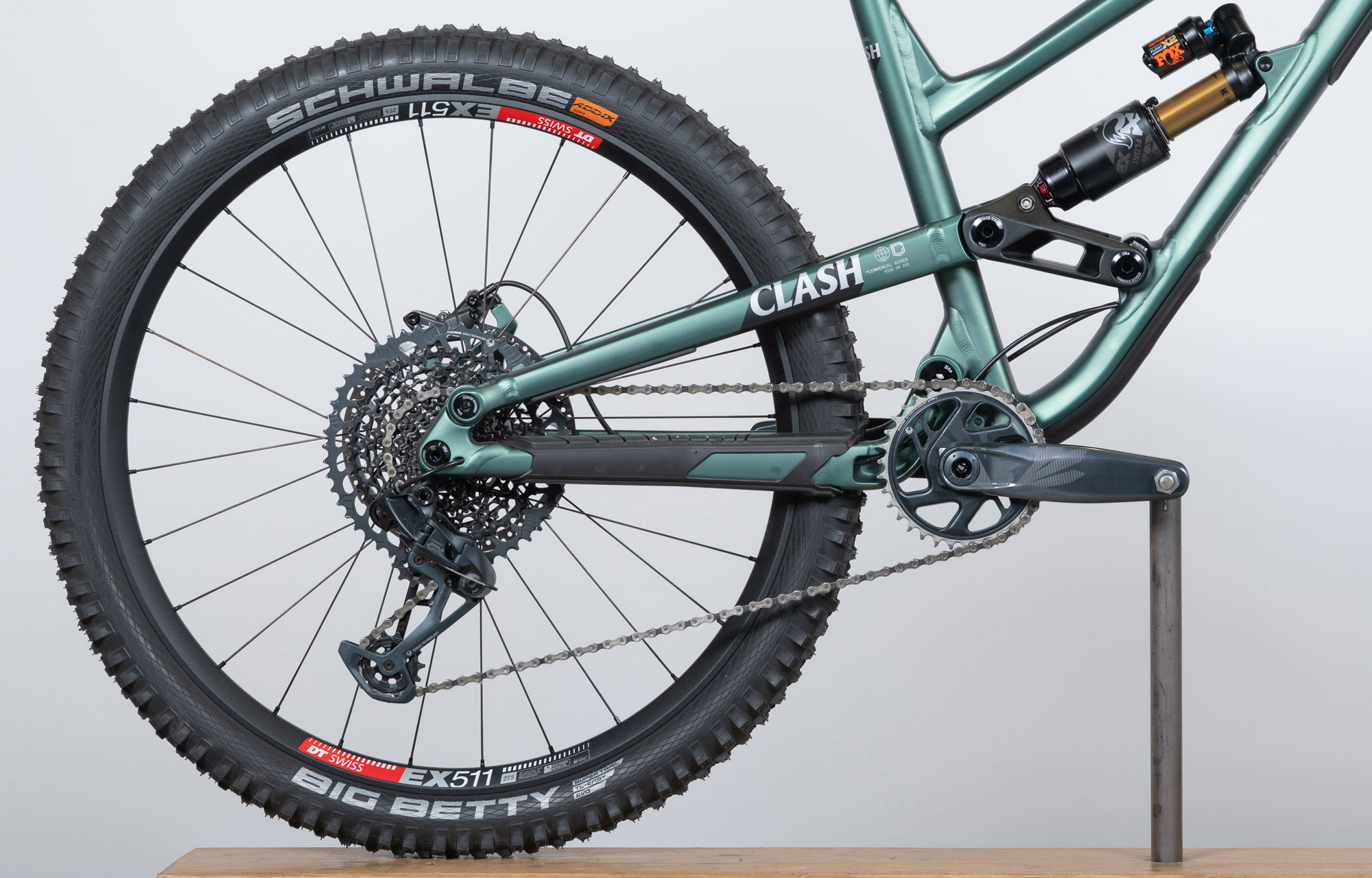 COMMENCAL CLASH SIGNATURE CHALK image cover number large 0