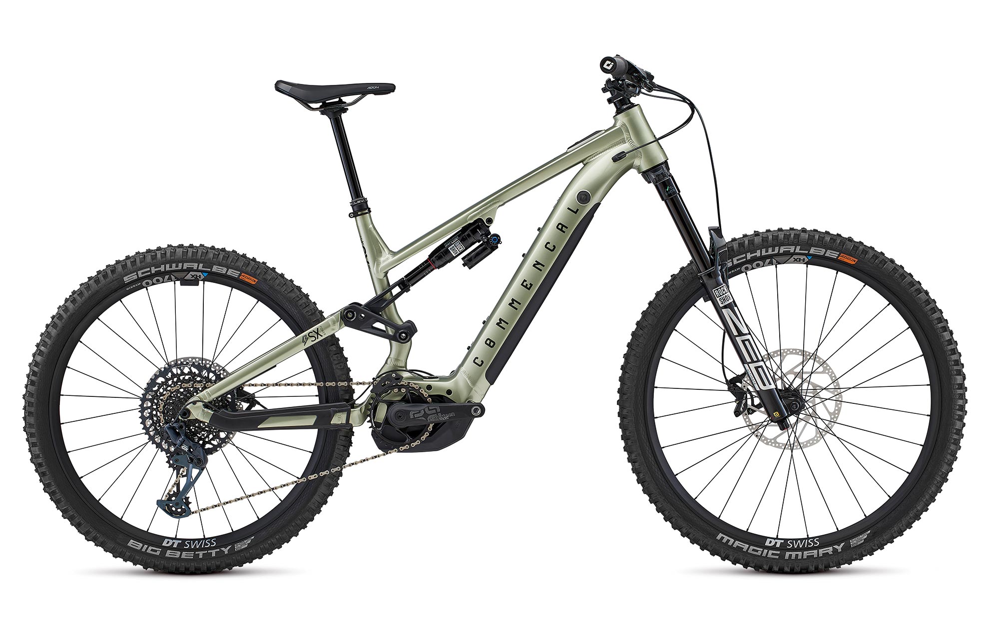 COMMENCAL META POWER SX BOSCH RACE 70´S GREEN image number null