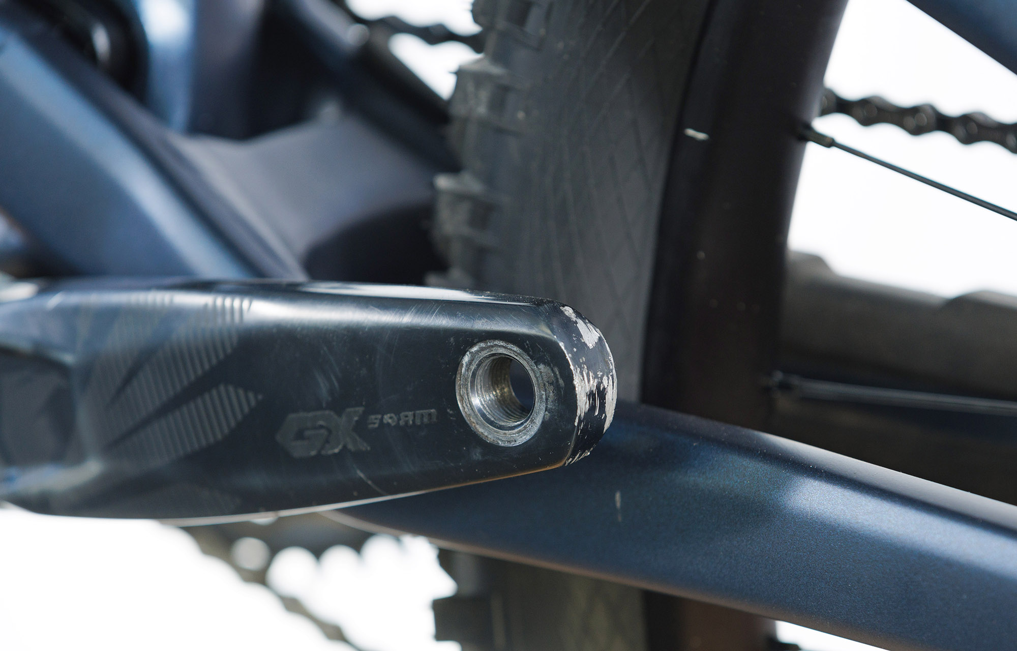 COMMENCAL META SX V5 RACE SPARKLY BLUE - M (23131702) image cover number large 7