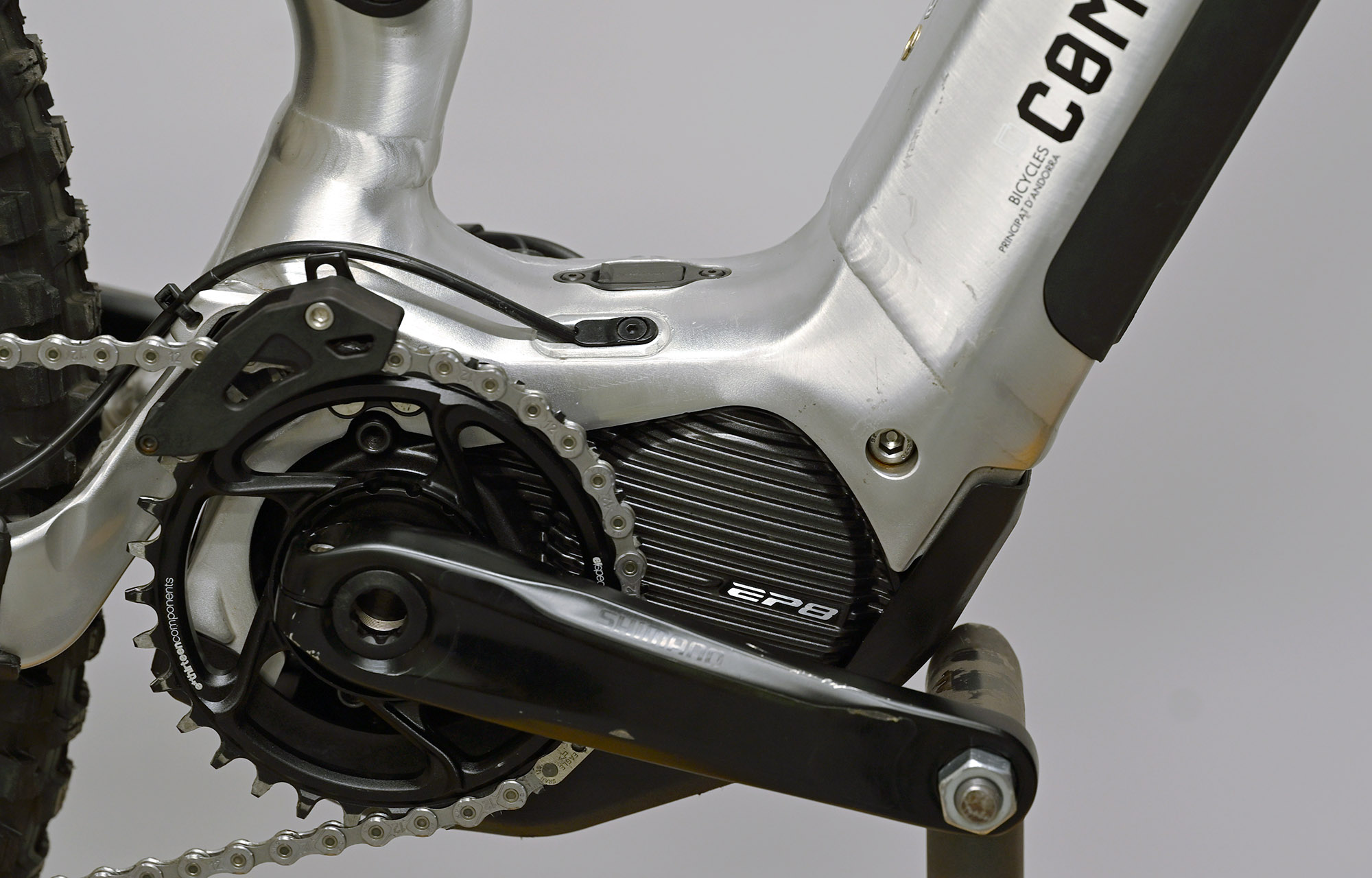 COMMENCAL META POWER TR SHIMANO RACE BRUSHED - S (22180301) 564 km image number null