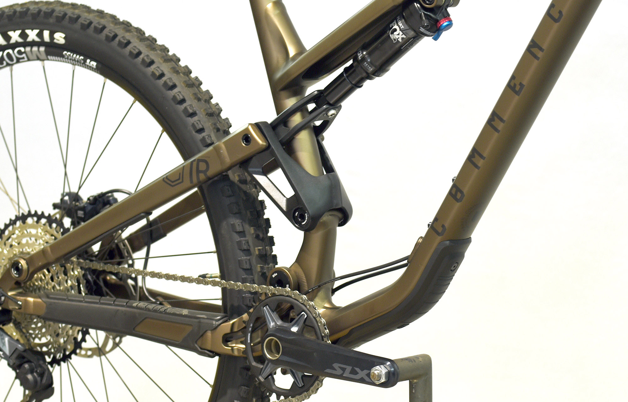COMMENCAL META TR V4 ESSENTIAL FROZEN BROWN - L (22123503) image number null