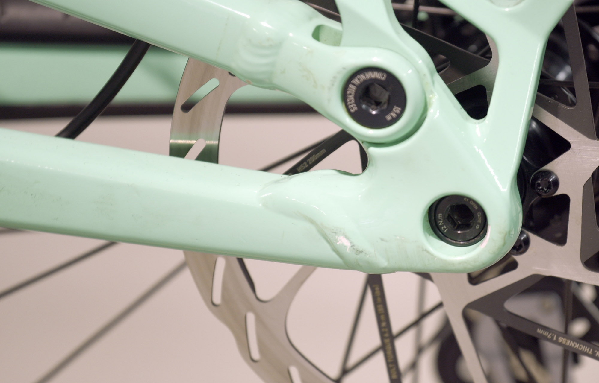 COMMENCAL FRS RIDE EMERALD GREEN - M (23150402) image number null
