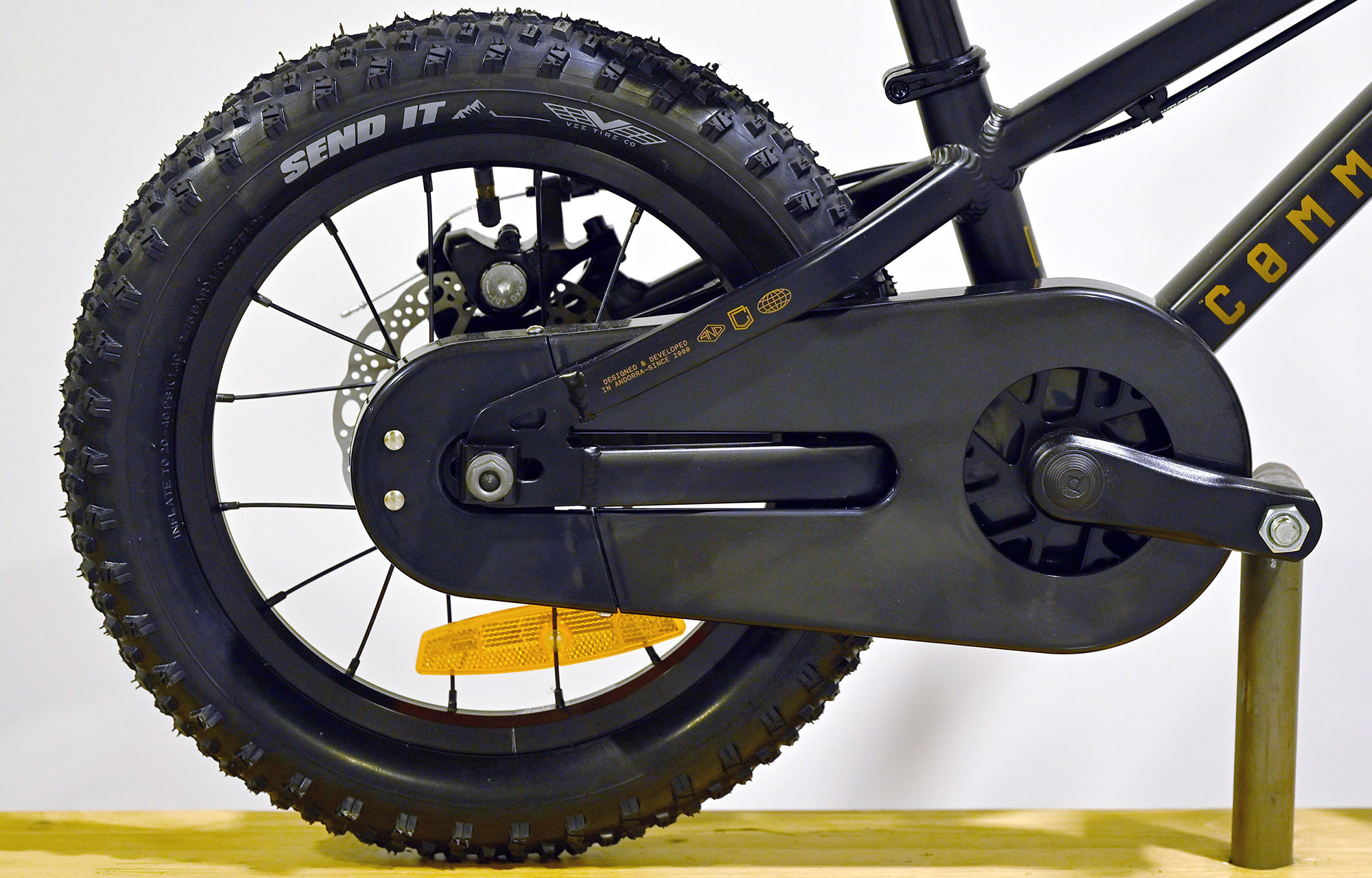 COMMENCAL RAMONES 14 BLACK - (25171100) image cover number large 0