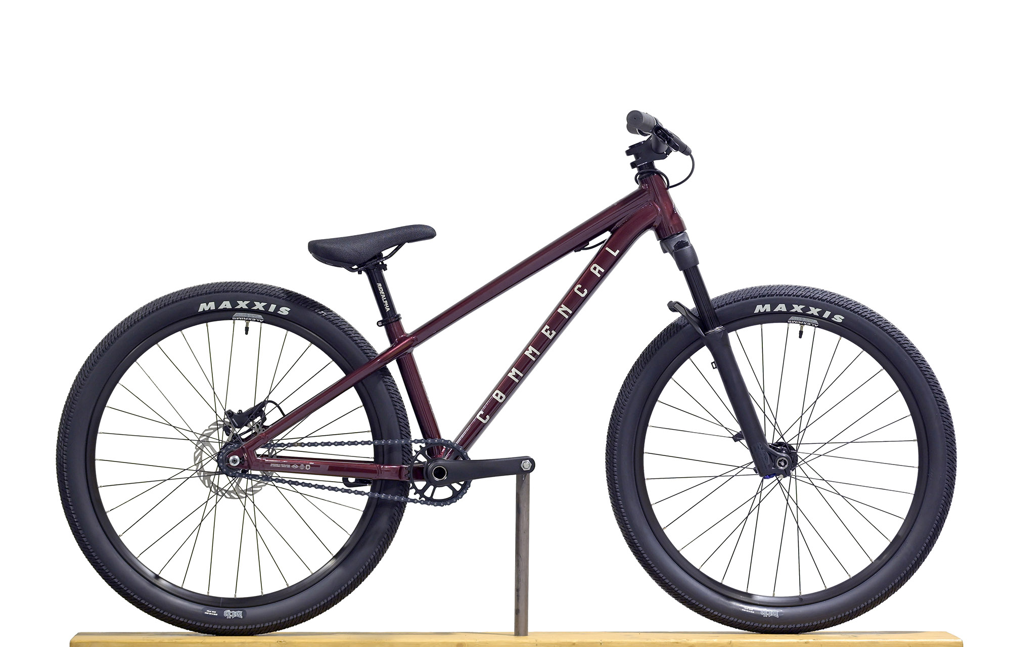 COMMENCAL ABSOLUT BURGUNDY - M (24140702) image number null