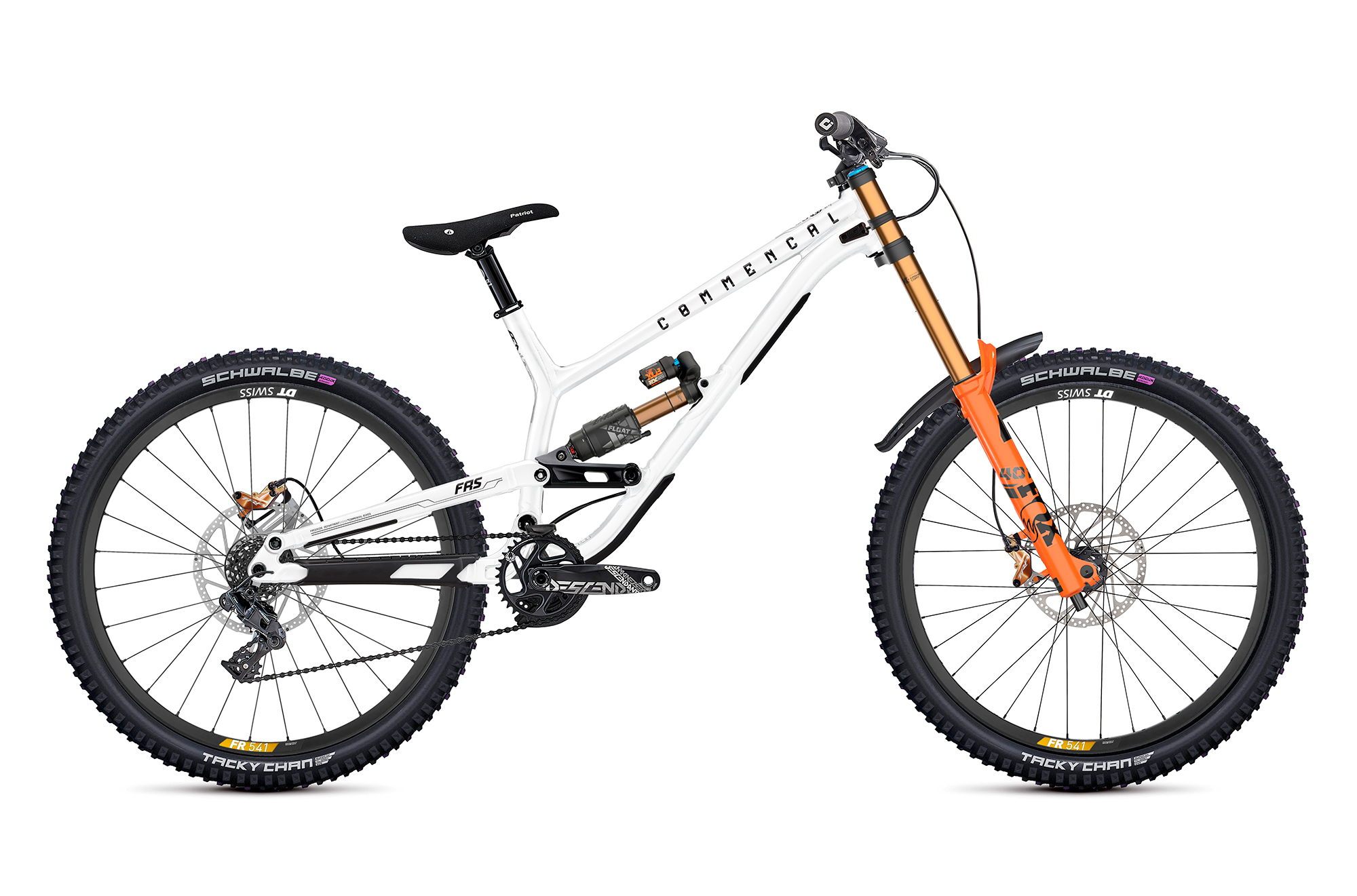 COMMENCAL FRS SIGNATURE MOTO STYLE PURE WHITE image number null