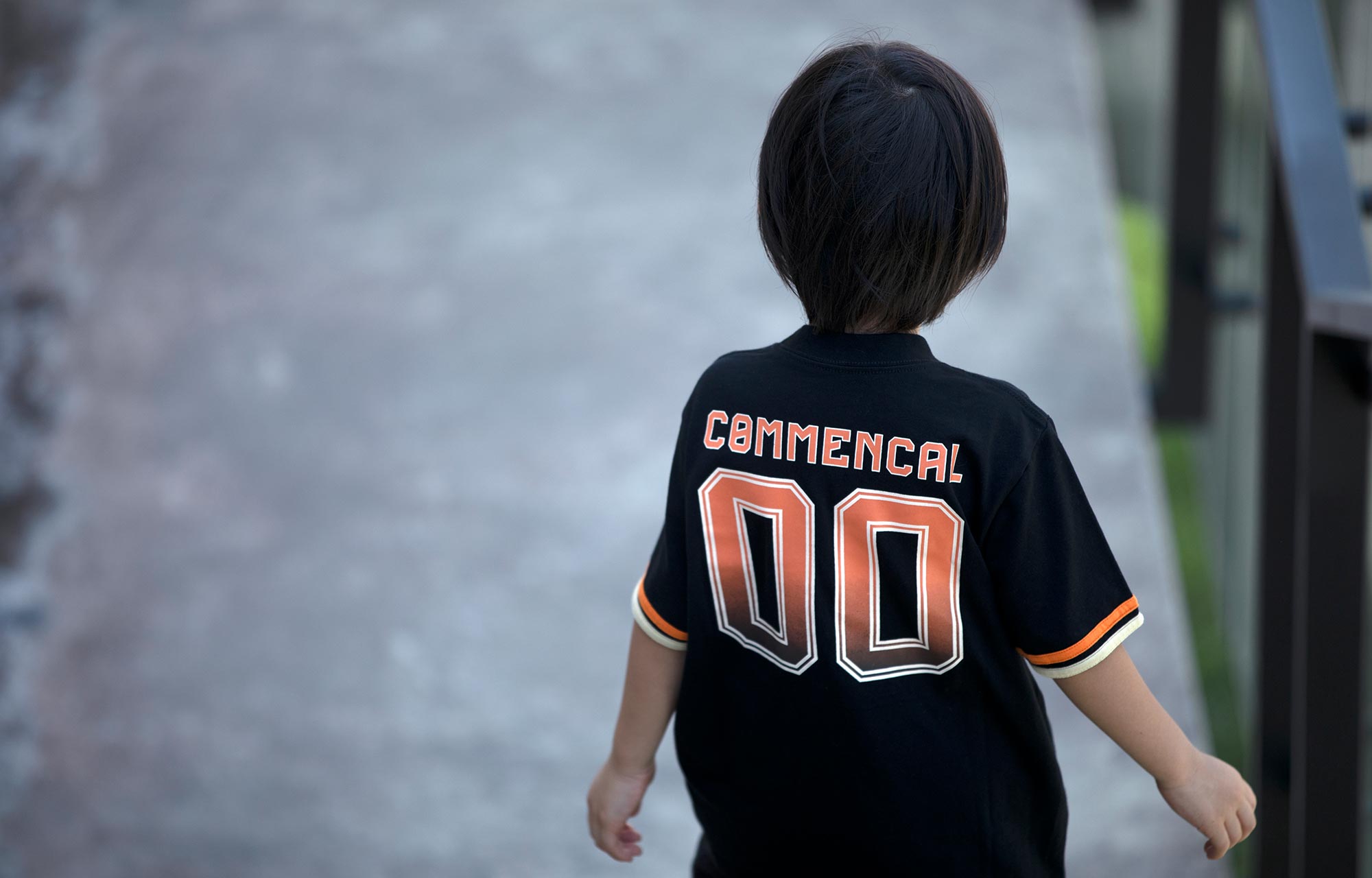 COMMENCAL KIDS CMNCL DH CLUB LOOSE FIT T-SHIRT BLACK image number 6