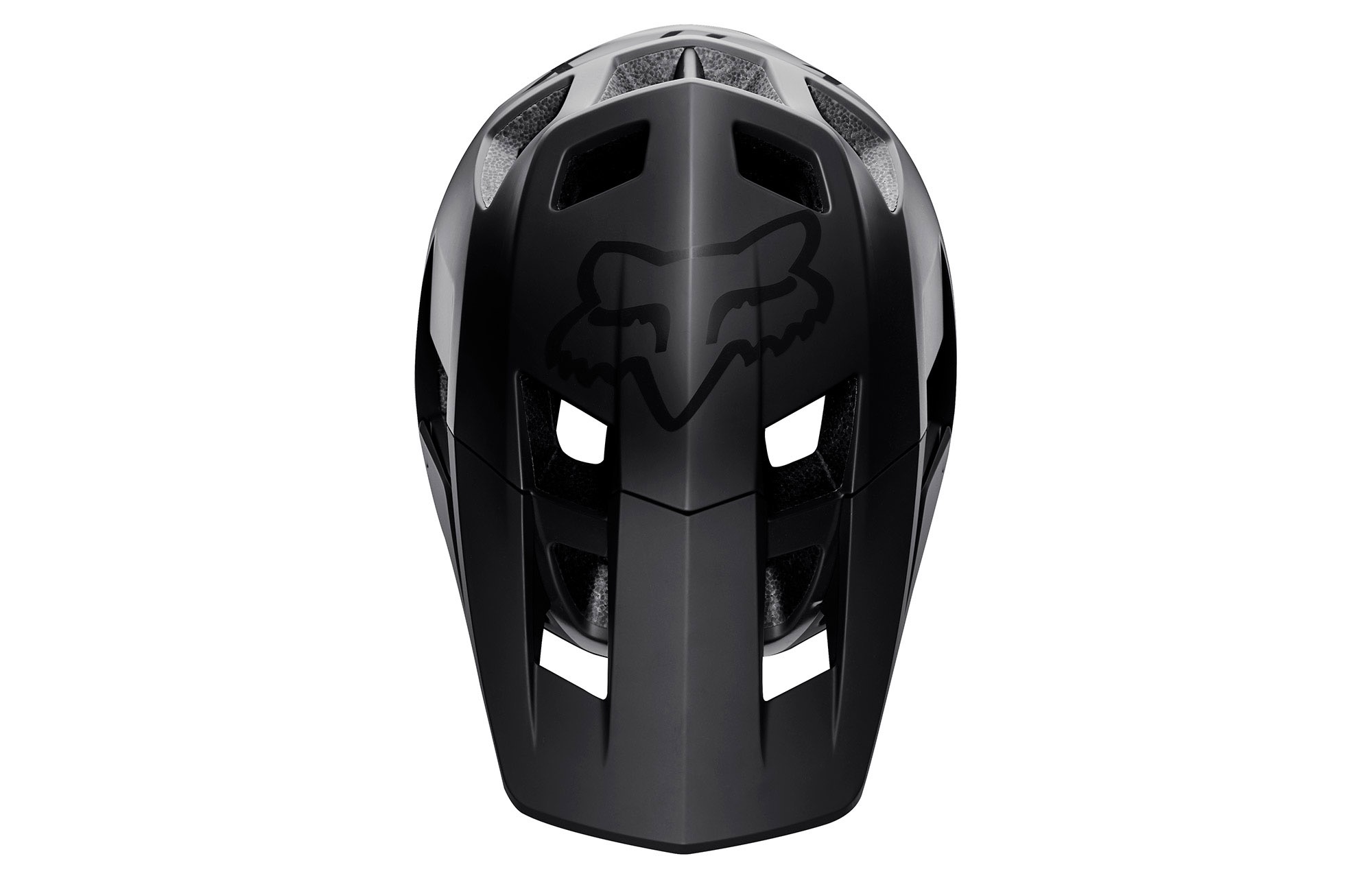FOX HELM DROPFRAME PRO BLACK image number 1