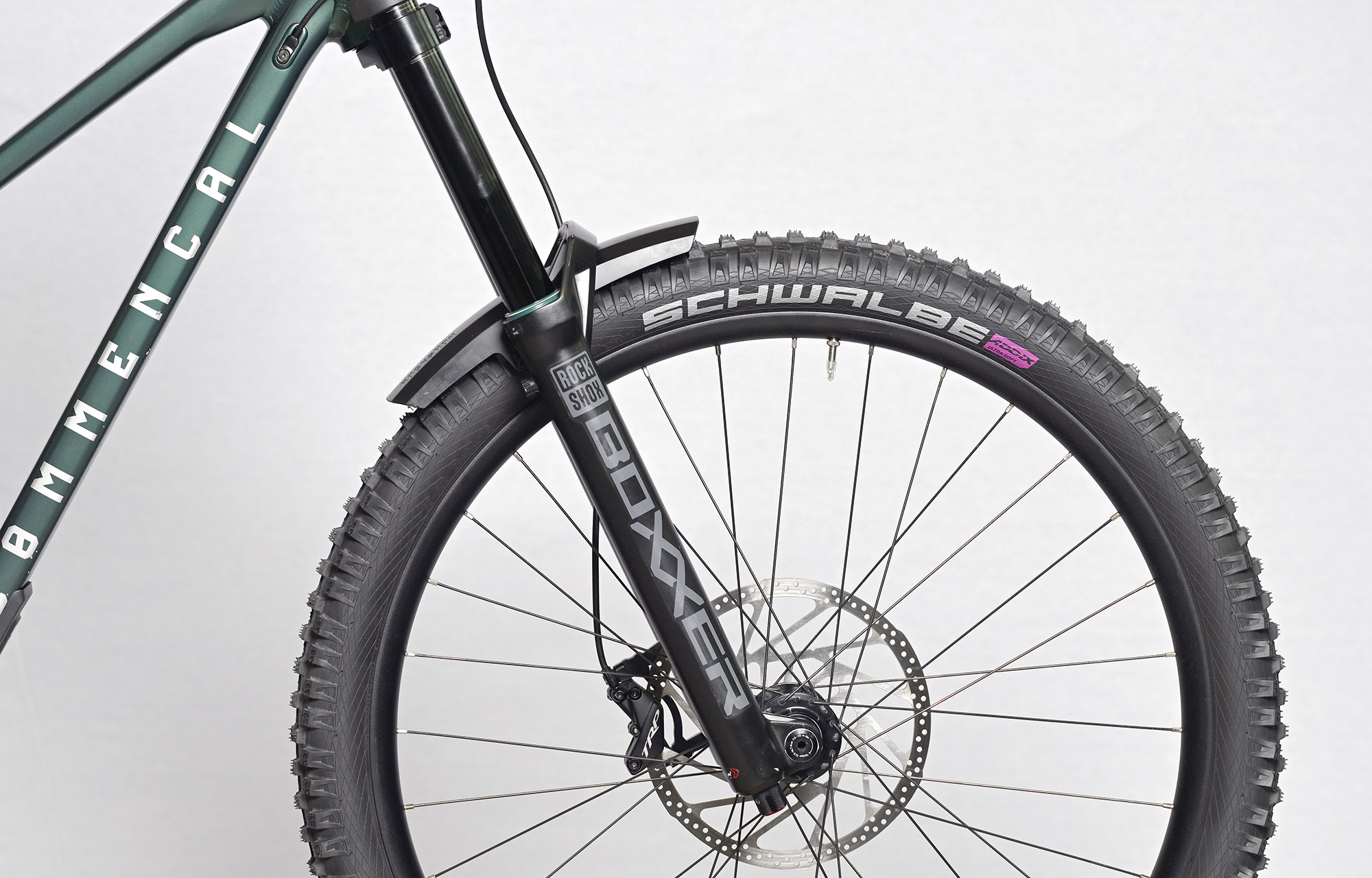 COMMENCAL SUPREME DH V5 RIDE METALLIC GREEN ROCKSHOX - S (23150801) image number null