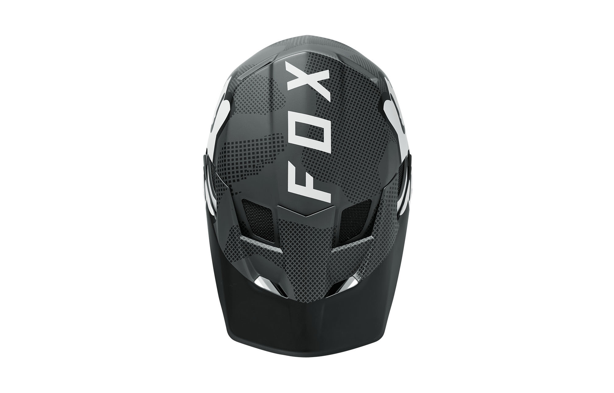 FOX RAMPAGE COMP HELMET GREY CAMO image number 2