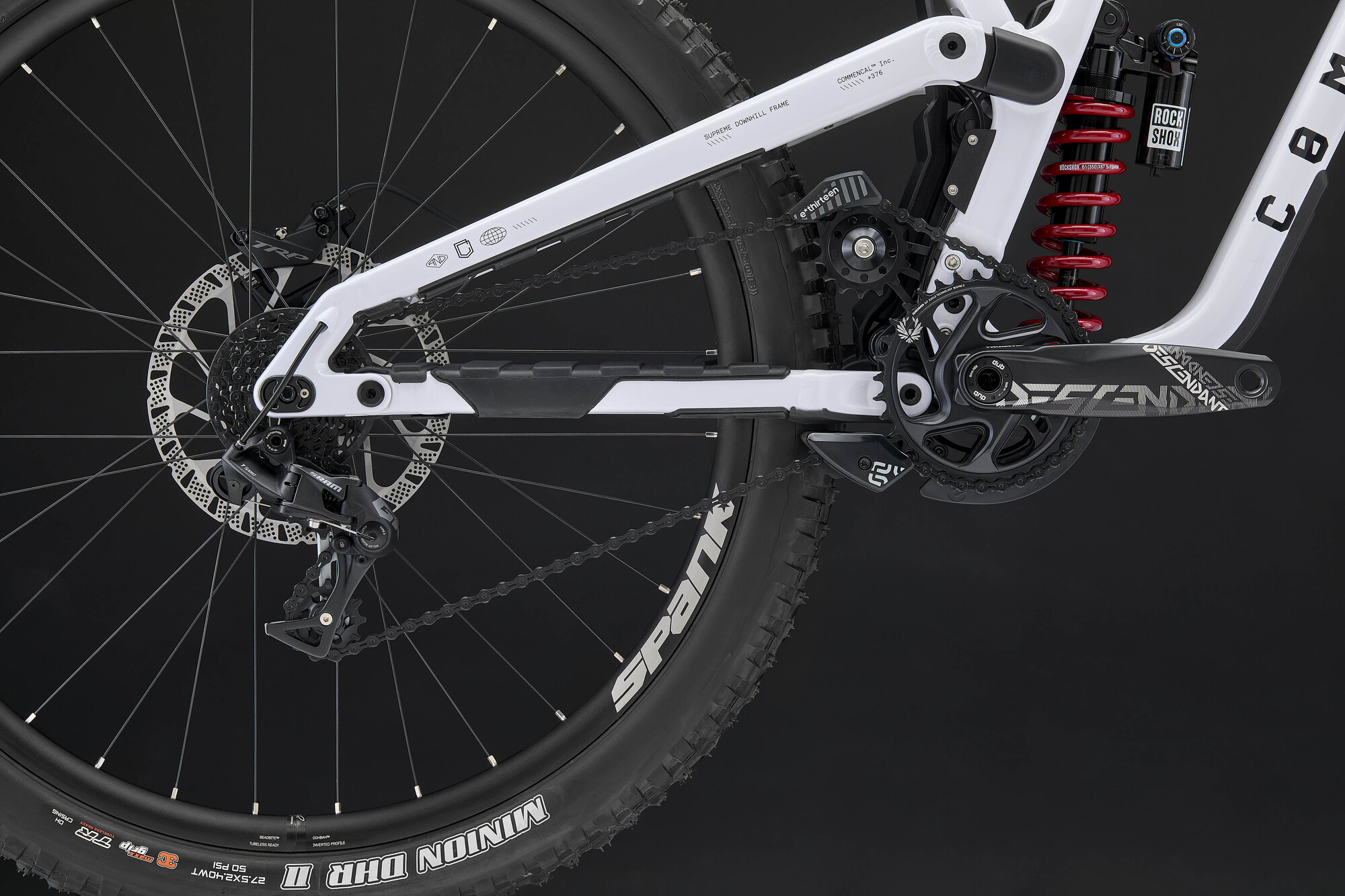 COMMENCAL SUPREME DH V5 XS PURE WHITE 2026 image number null