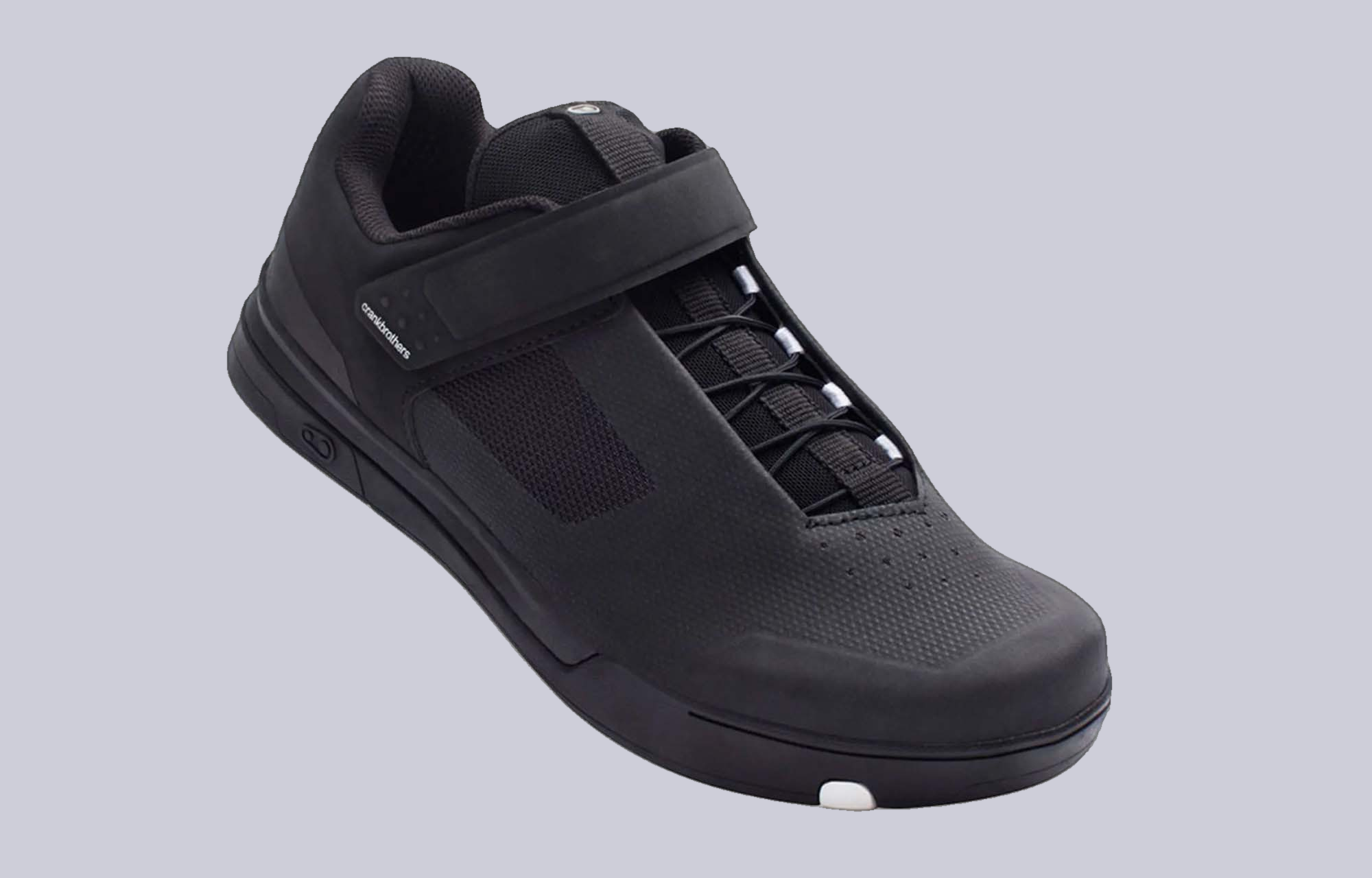 CHAUSSURES CRANKBROTHERS MALLET SPEEDLACE BLACK / WHITE image cover number 0