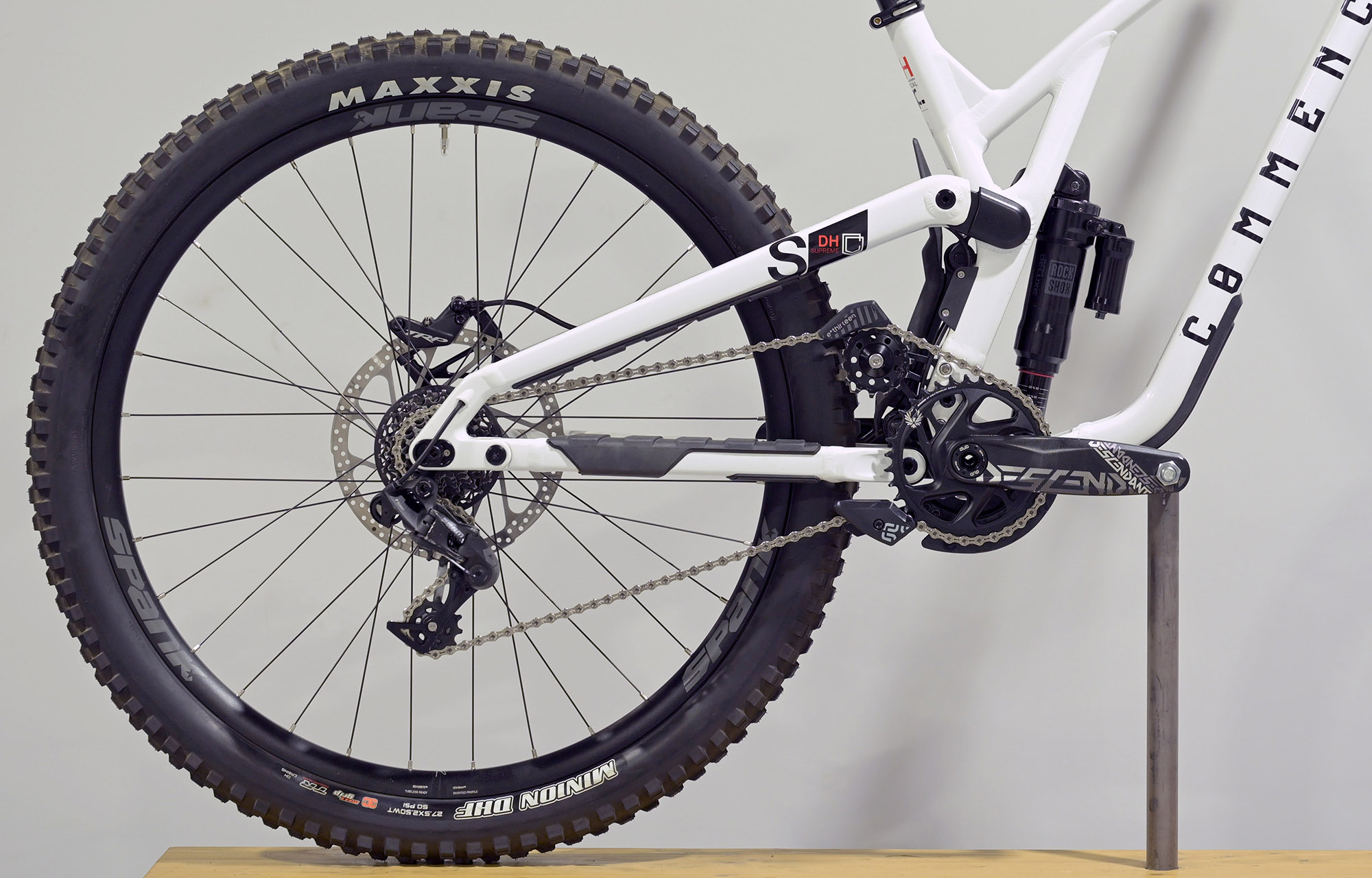 COMMENCAL SUPREME DH V5 XS PURE WHITE - (23170900) image cover number large 0