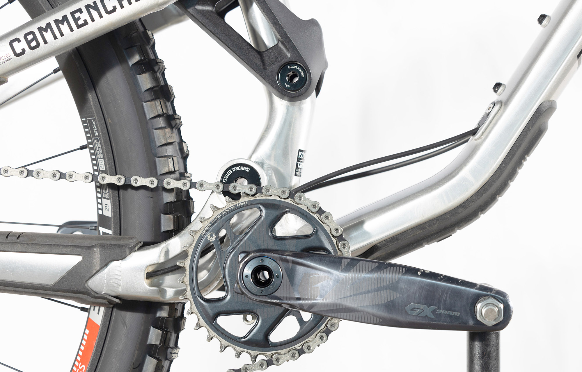 COMMENCAL META TR V4 RACE BRUSHED - L (22120403) image number null