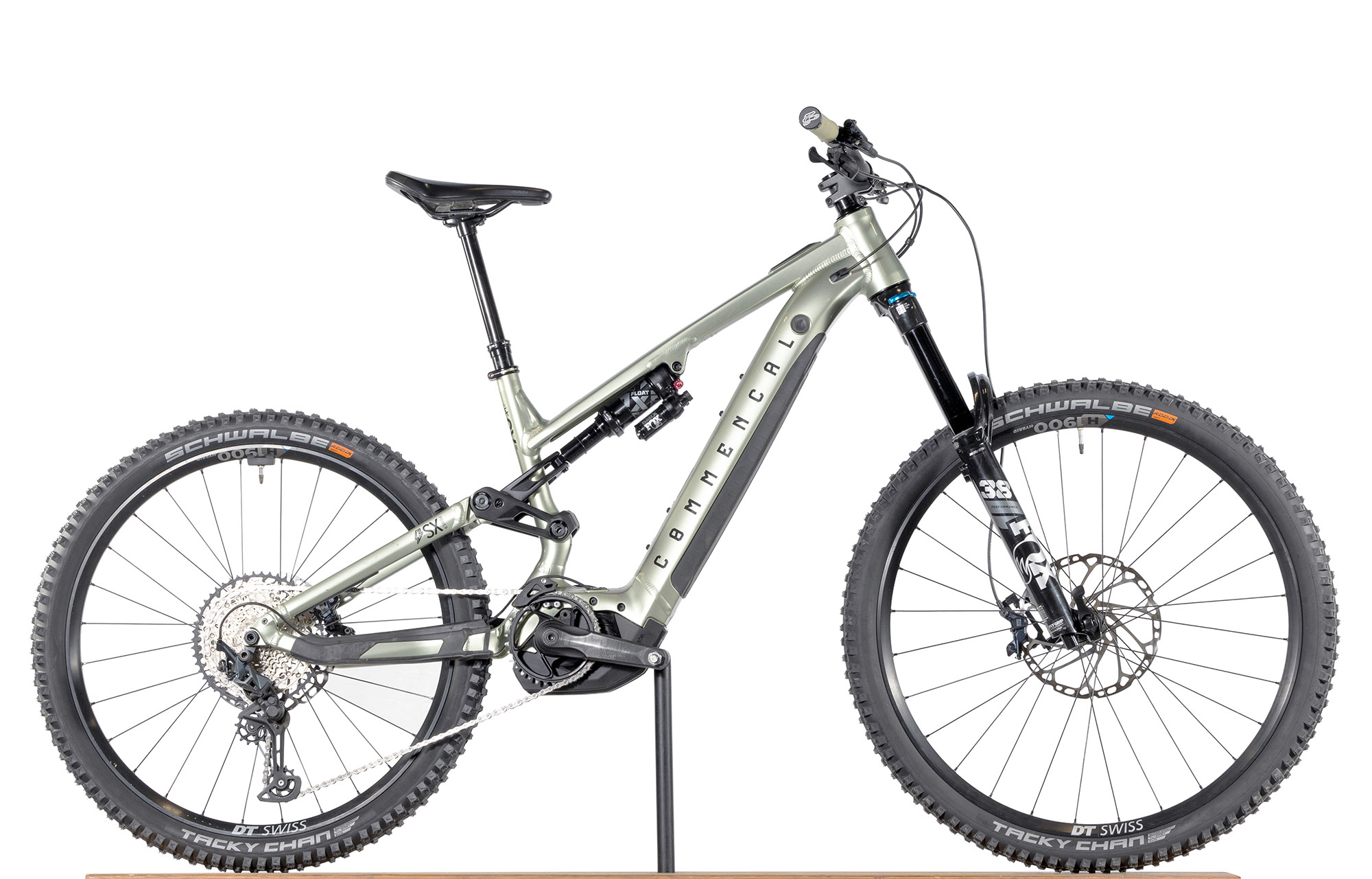 COMMENCAL META POWER SX BOSCH ESSENTIAL 70´S GREEN - M (22182002) 274km image number null