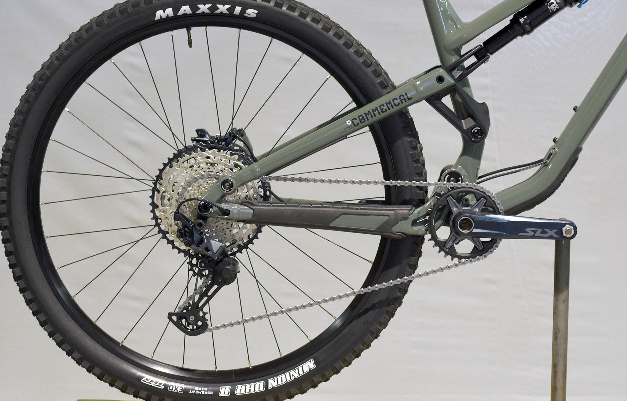 COMMENCAL META TR ESSENTIAL KESWICK GREEN - M (22120302) image number null