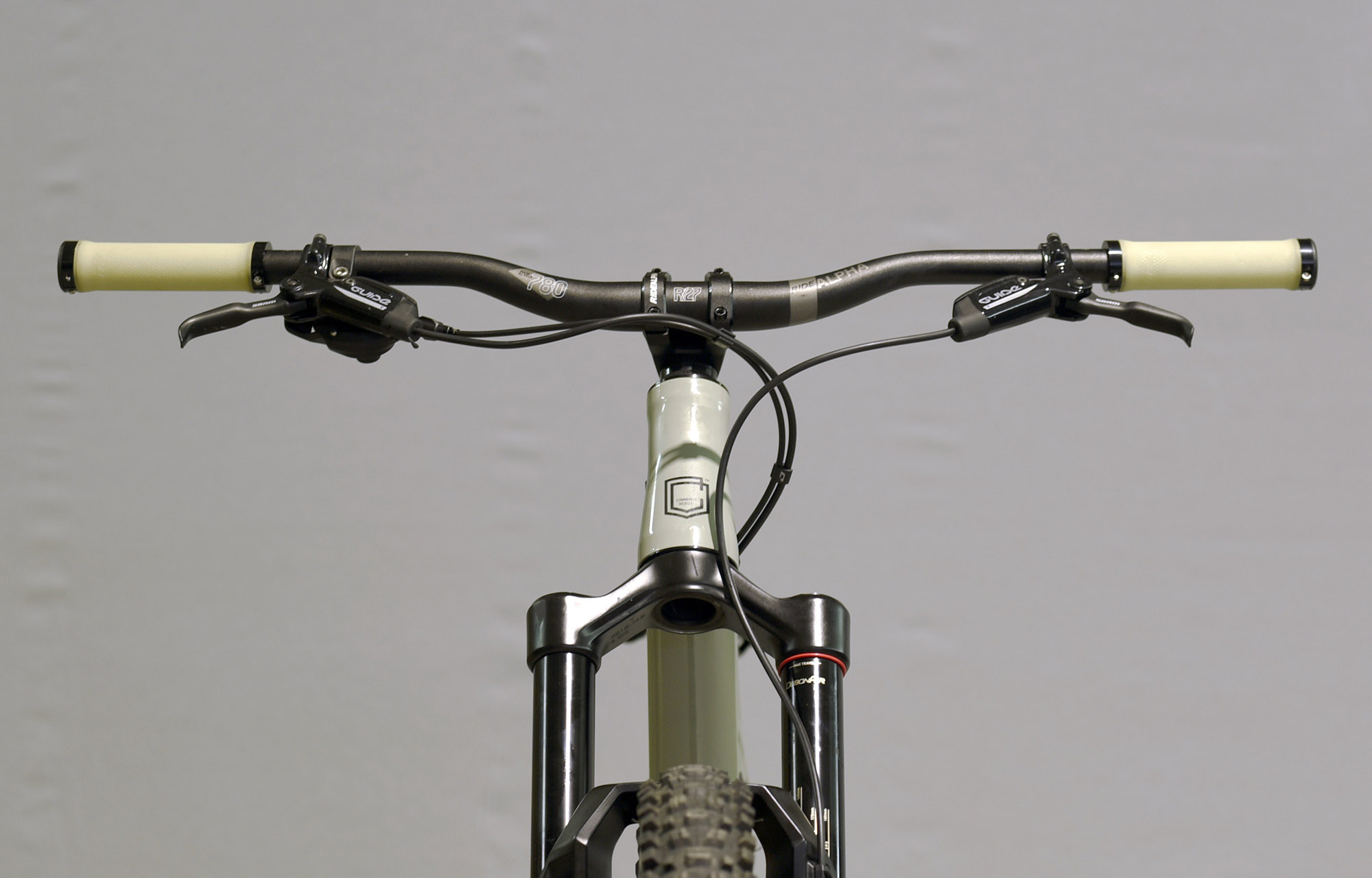 COMMENCAL META SX V4 ORIGIN HERITAGE GREEN - L (22130403) image number null