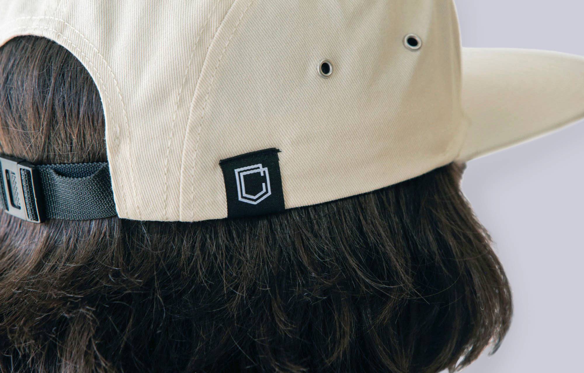 COMMENCAL 5 PANEL CAP OFF-WHITE image number 1