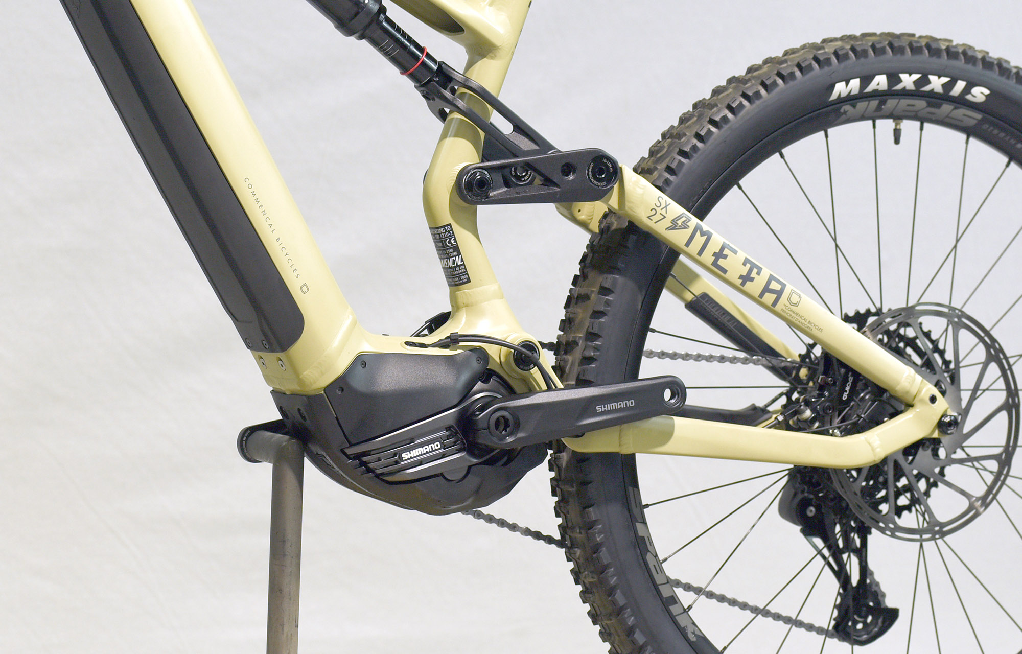 COMMENCAL META POWER SX RIDE SAND - M (21180402) 462 km image number null
