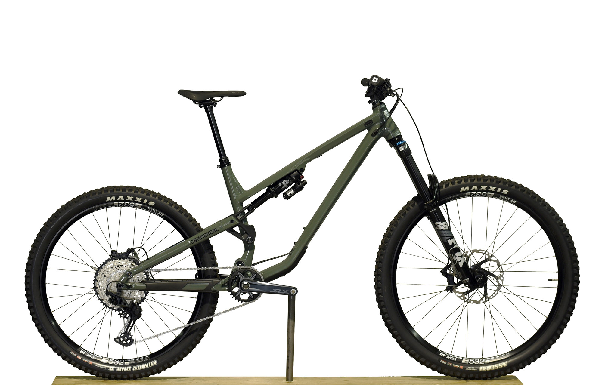 COMMENCAL META SX V4 ESSENTIAL KESWICK GREEN - L (22130703) image number null