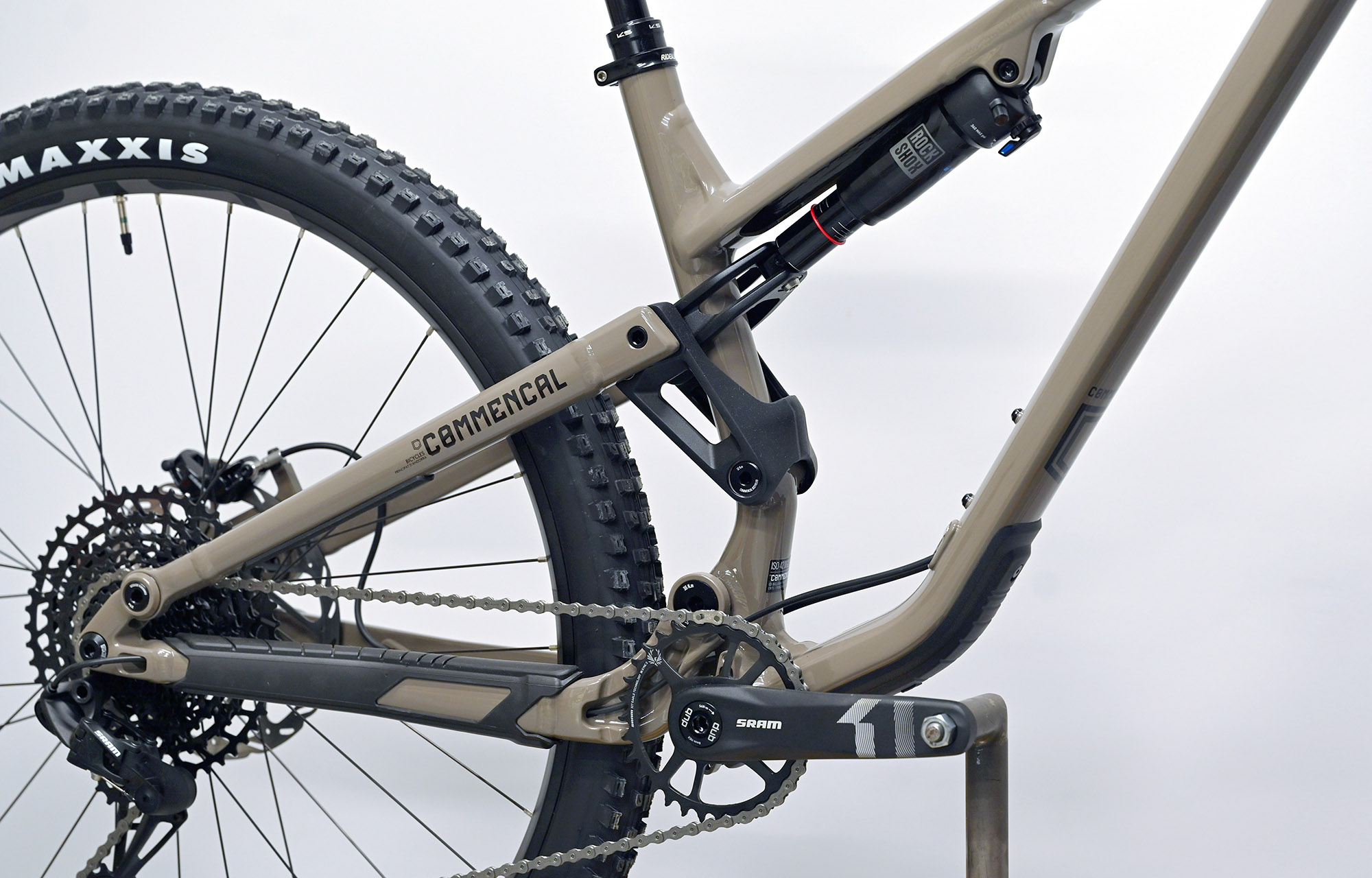COMMENCAL META TR V4 RIDE DIRT - M (22120102) image number null