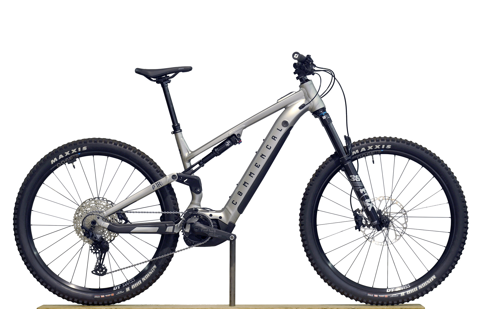 COMMENCAL META POWER TR BOSCH ESSENTIAL SILVER - L (22180203) 7km image number null