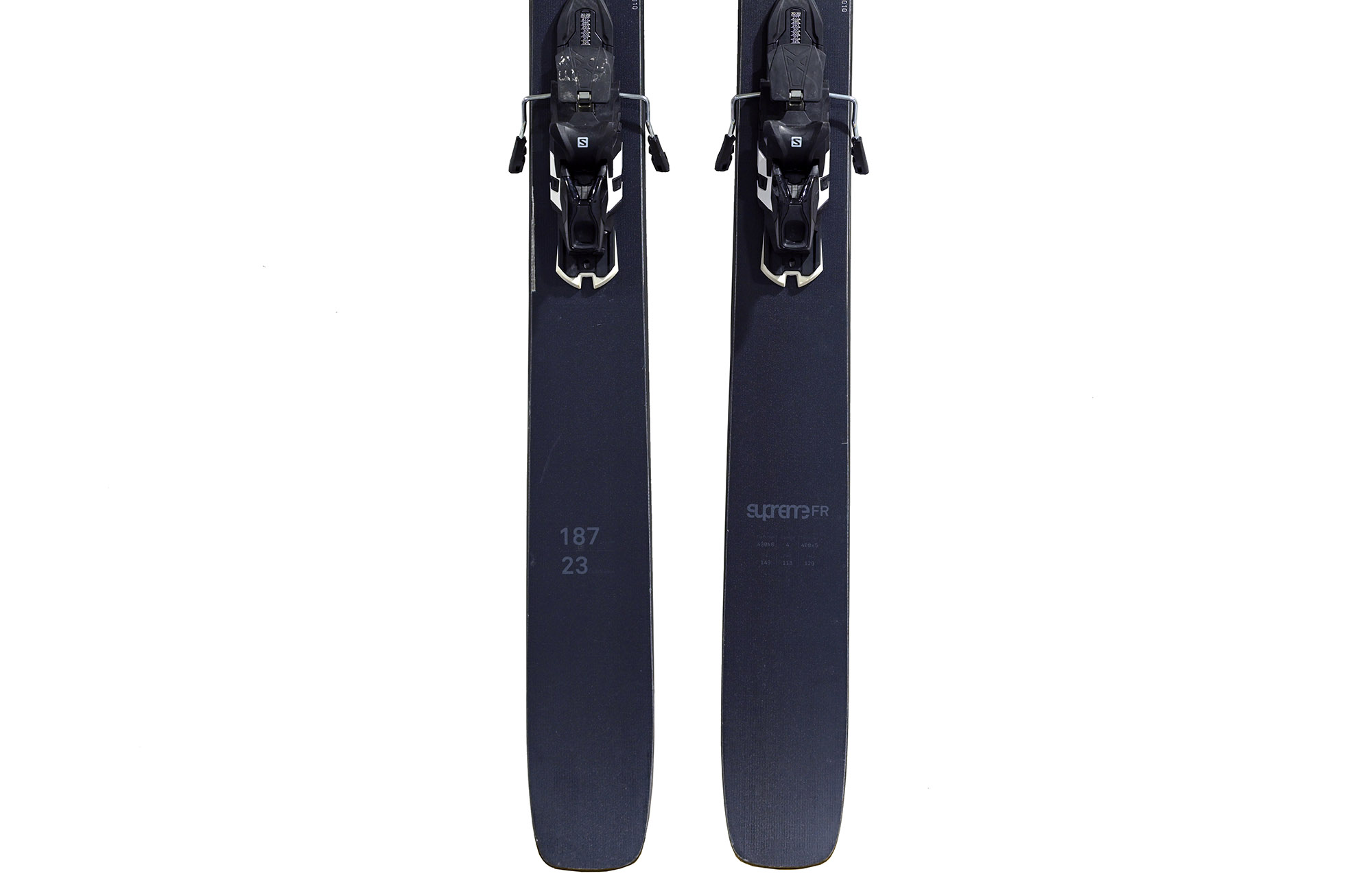 SKIS COMMENCAL SUPREME 187 / FIX WARDEN MNC 13 (22400001) image cover number large 2