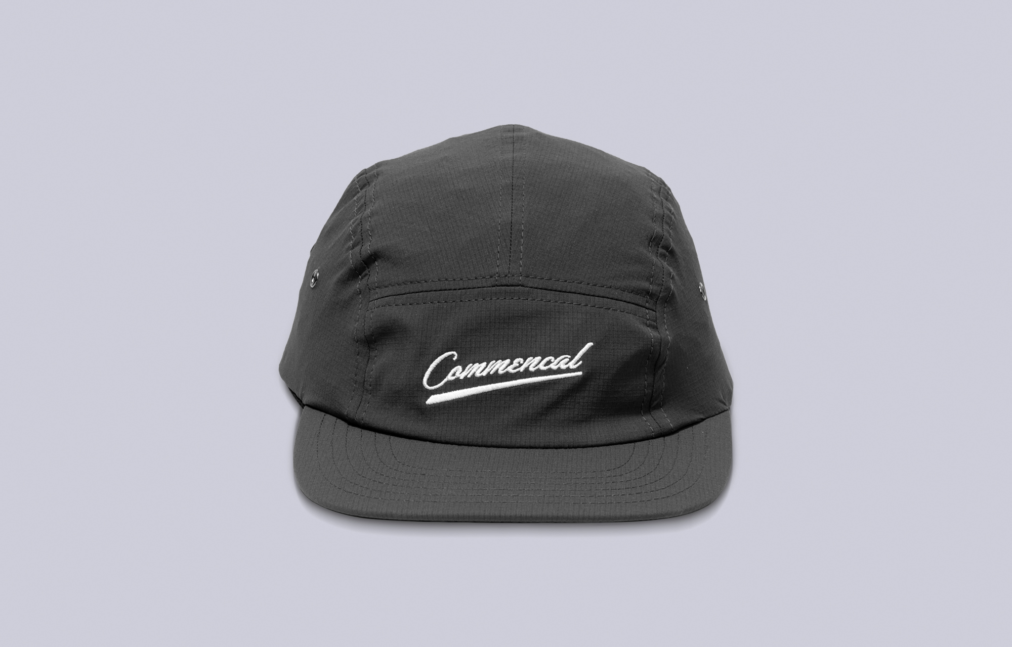 COMMENCAL 5 PANEL CAP MIDNIGHT GREY image number 2