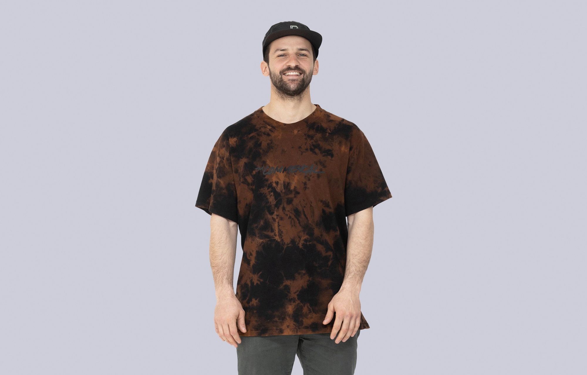 T-SHIRT COMMENCAL TIE & DYE MEN image number 0