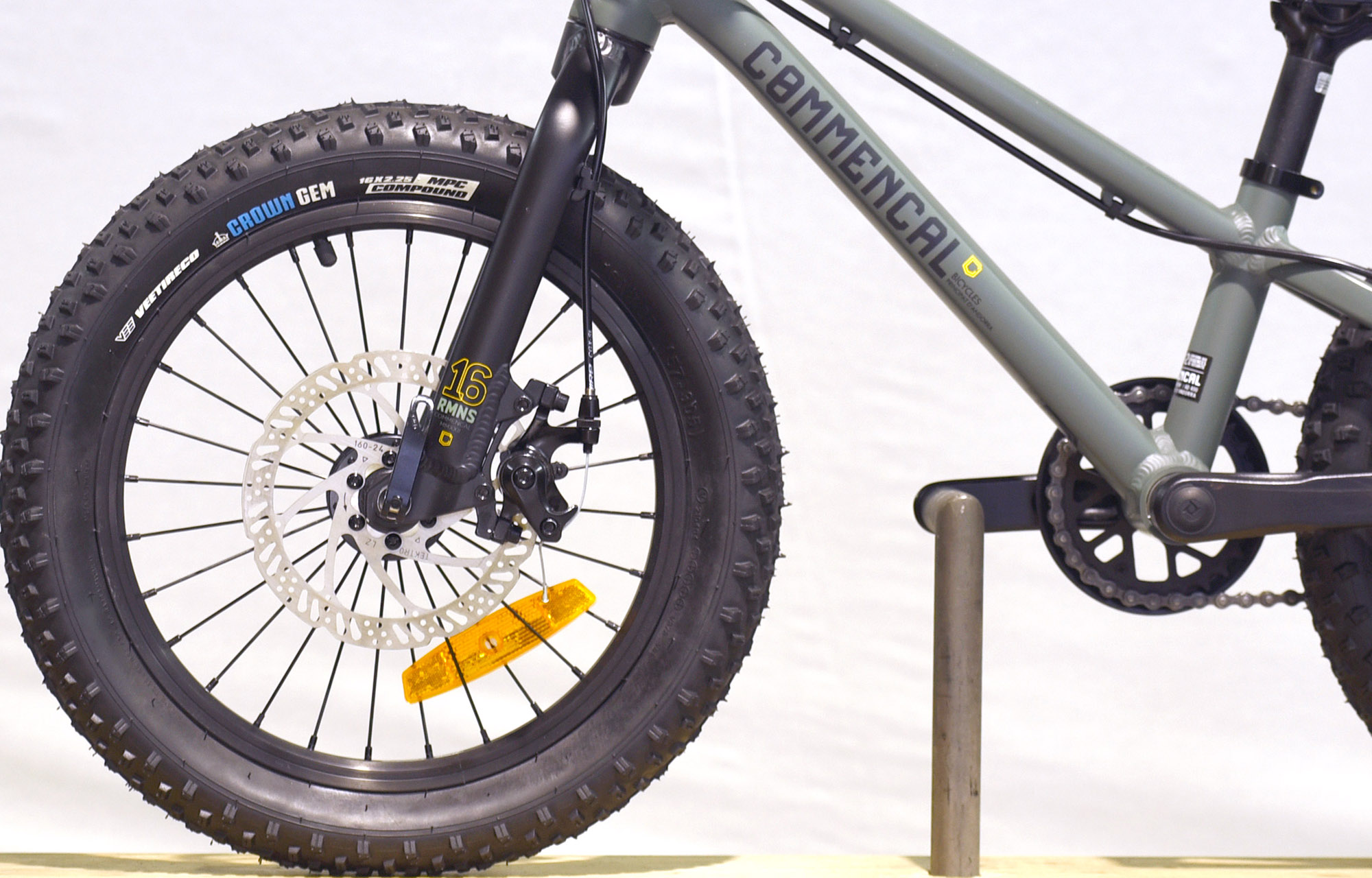 COMMENCAL RAMONES 16 KESWICK GREEN - (22171900) image number null