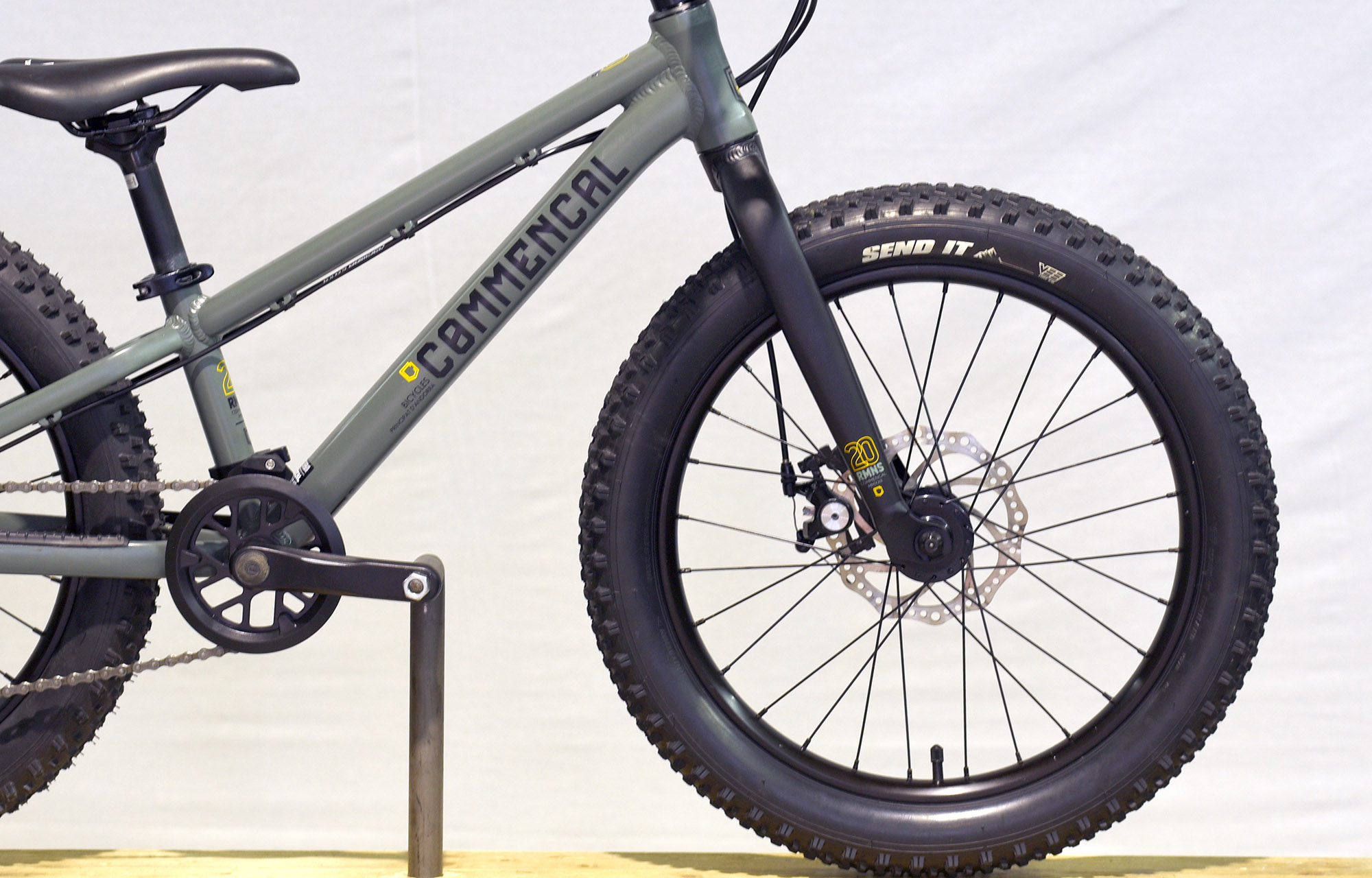 COMMENCAL RAMONES 20 GREEN - (22172300) image number null